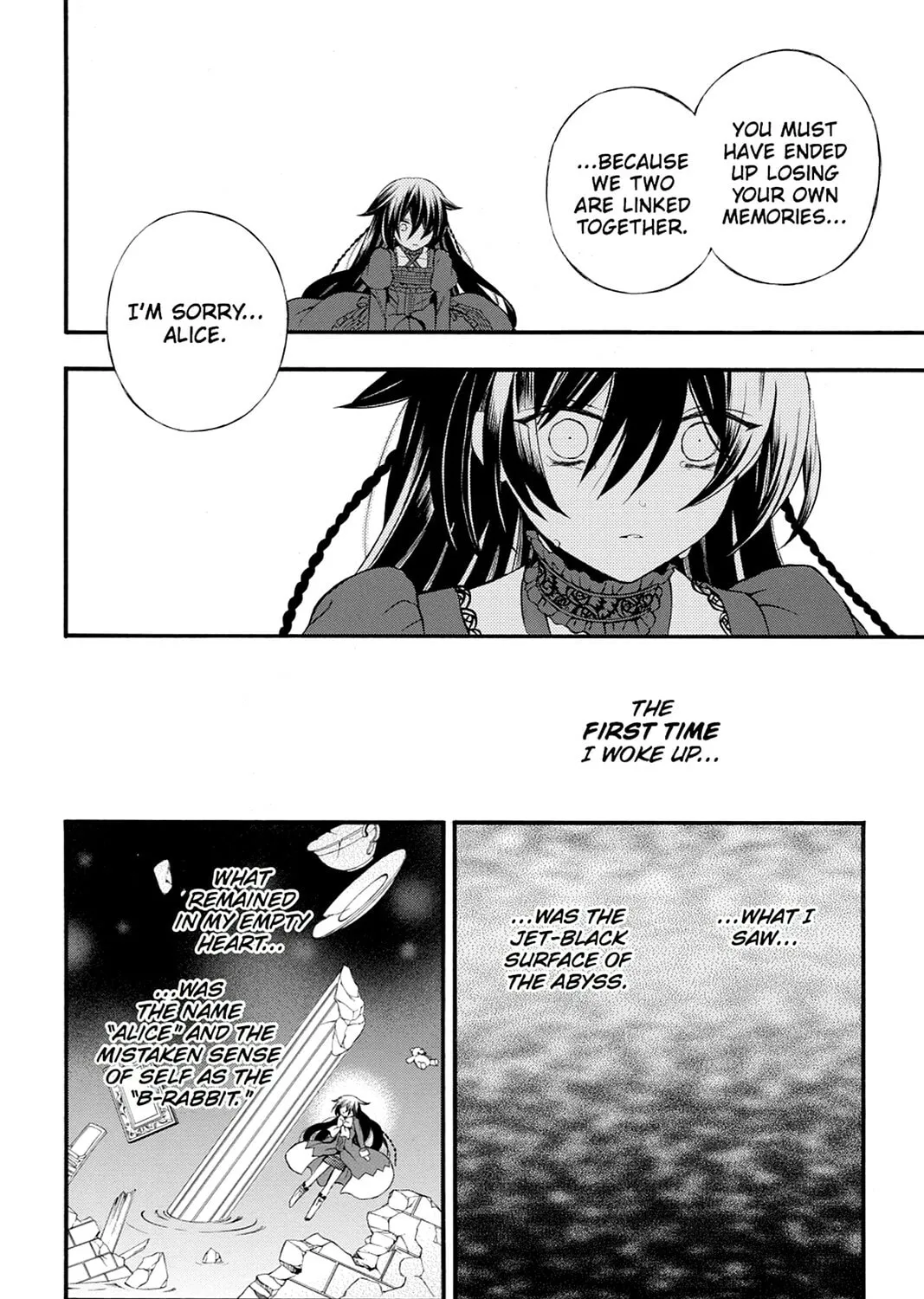 Read Pandora Hearts chapter 78 image 32 on Lezhin