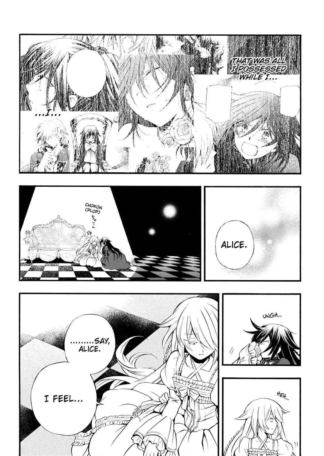 Read Pandora Hearts chapter 78 image 34 on Lezhin