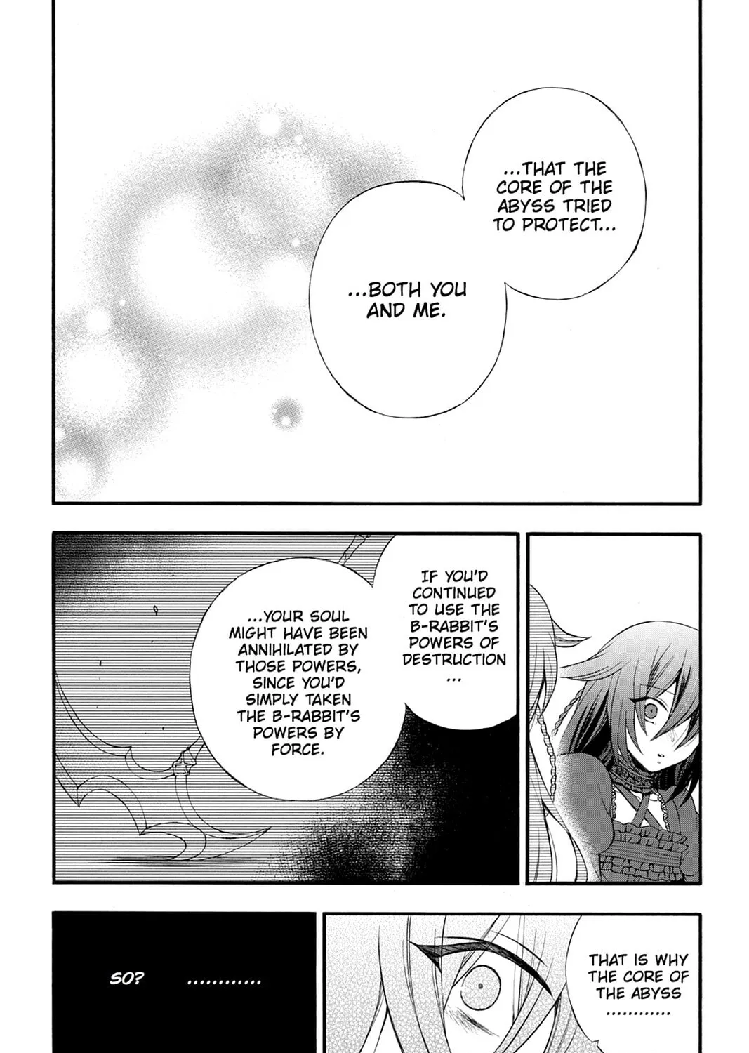 Read Pandora Hearts chapter 78 image 36 on Lezhin