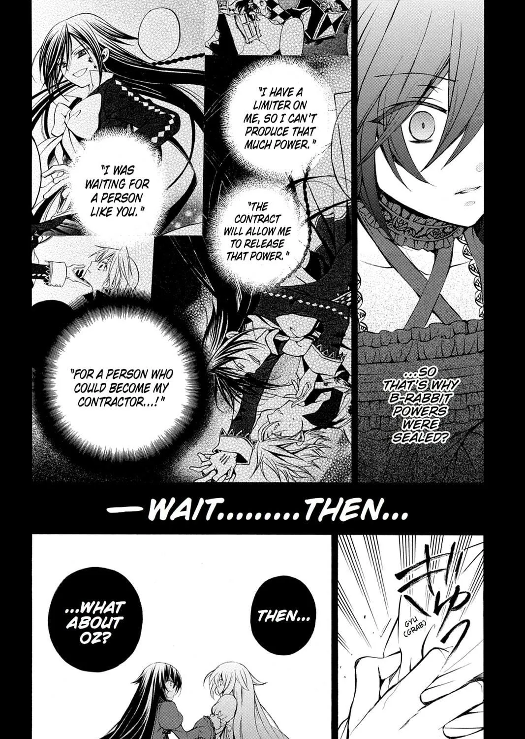 Read Pandora Hearts chapter 78 image 38 on Lezhin