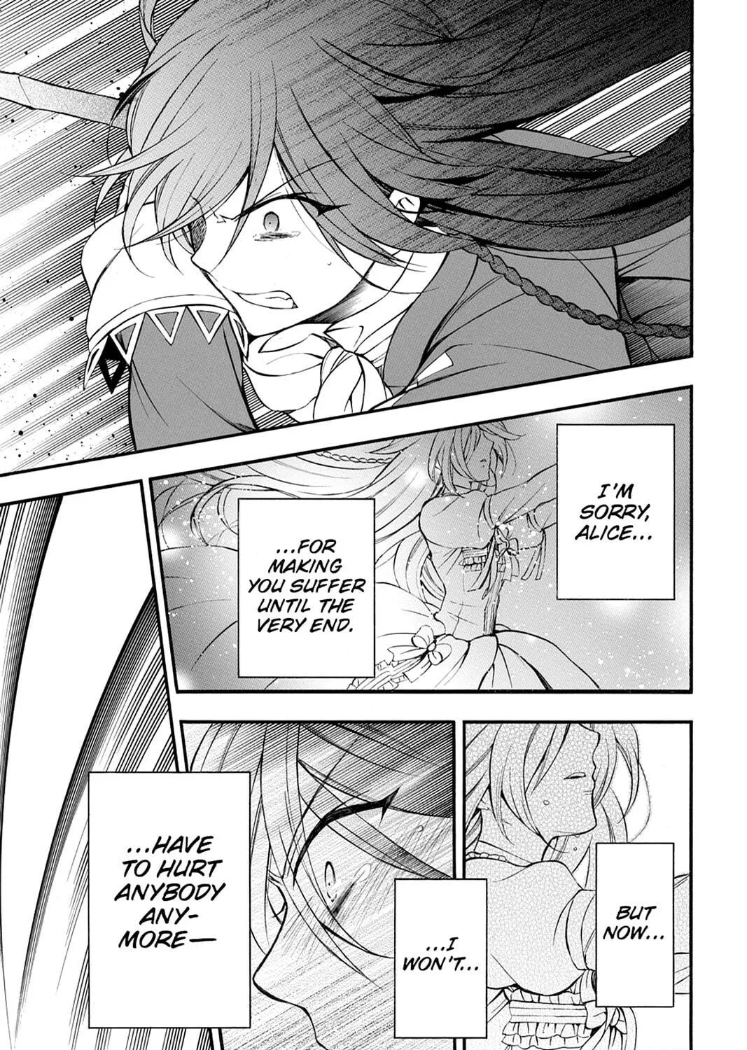 Read Pandora Hearts chapter 78 image 4 on Lezhin