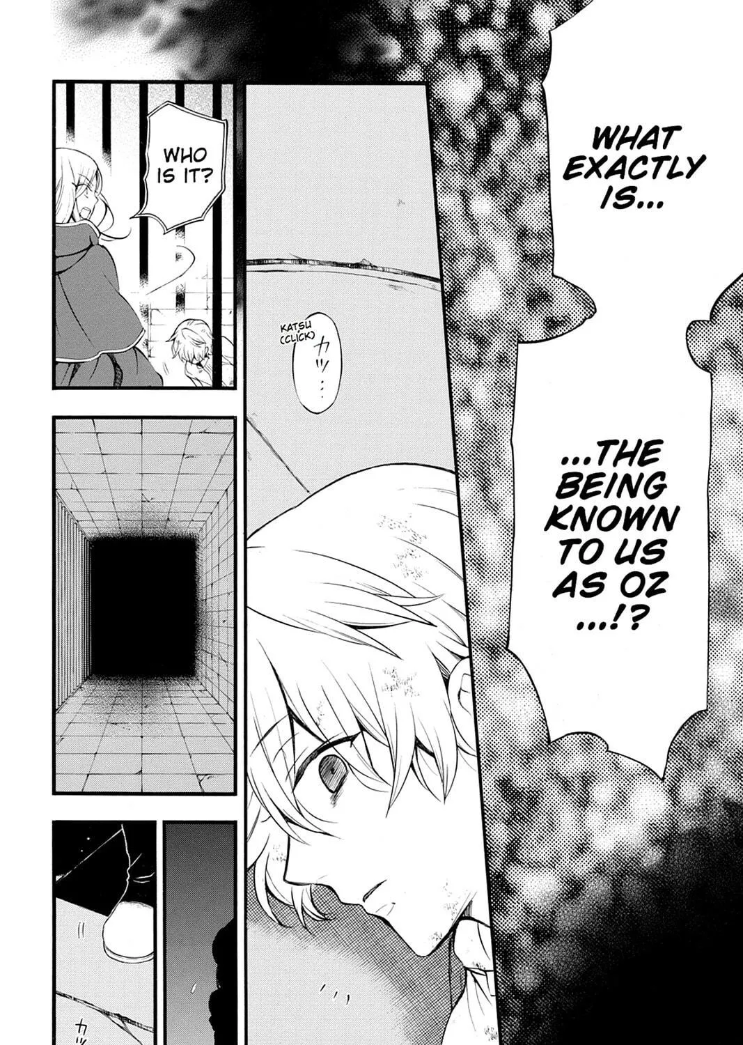 Read Pandora Hearts chapter 78 image 40 on Lezhin