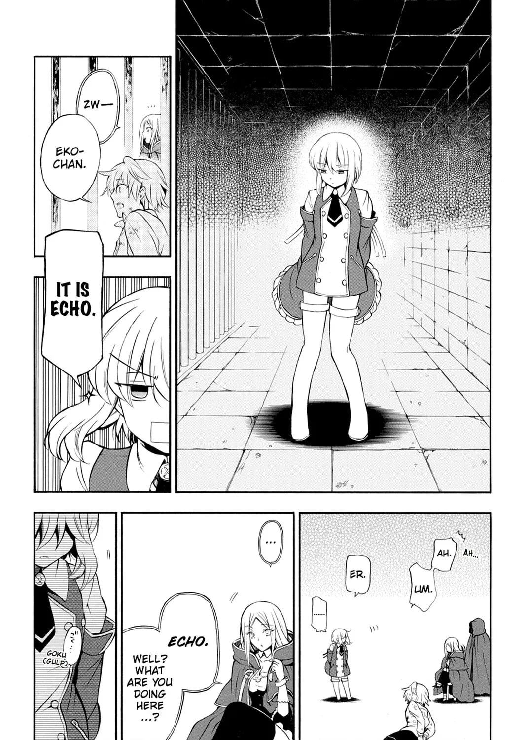 Read Pandora Hearts chapter 78 image 42 on Lezhin