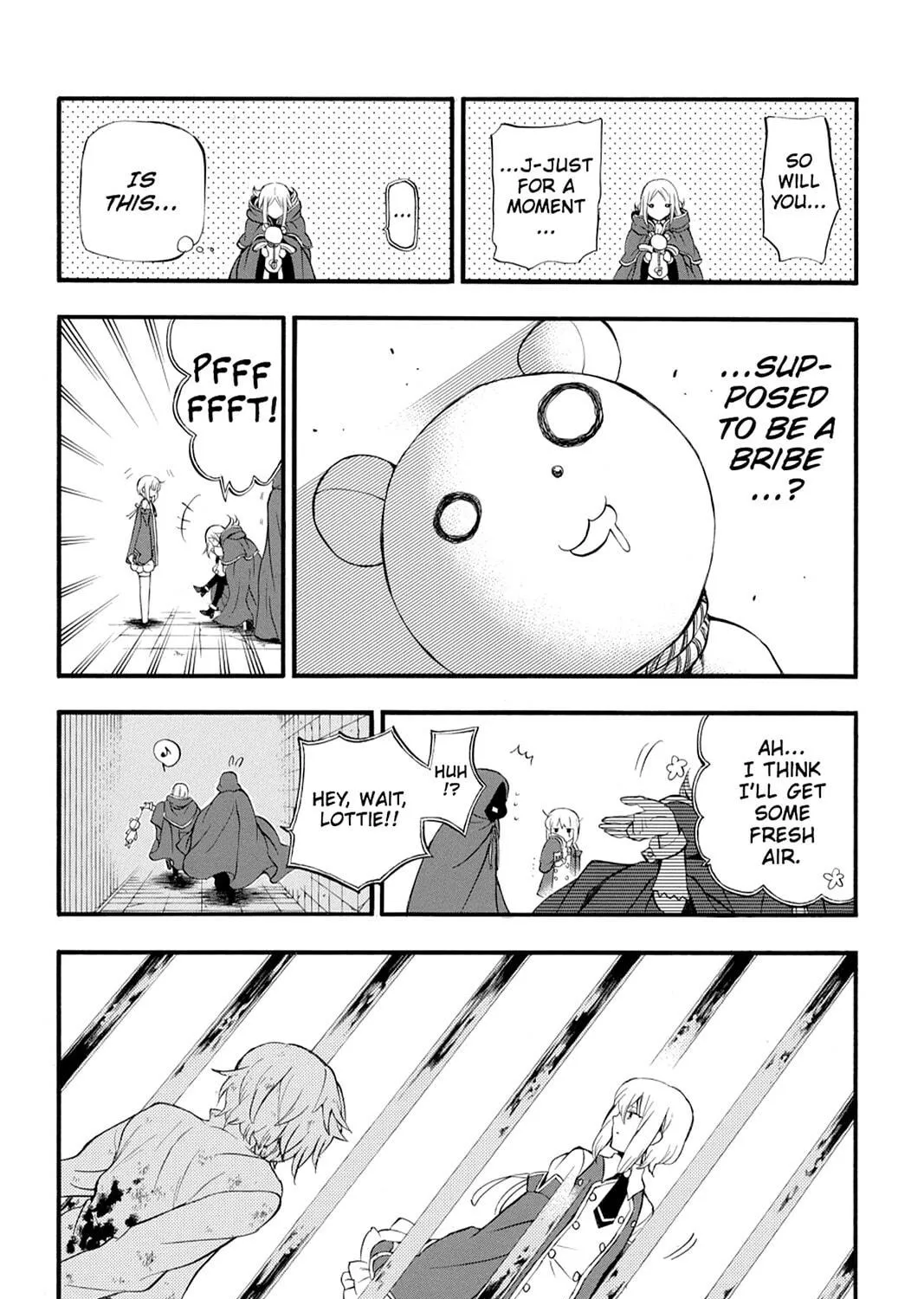 Read Pandora Hearts chapter 78 image 46 on Lezhin