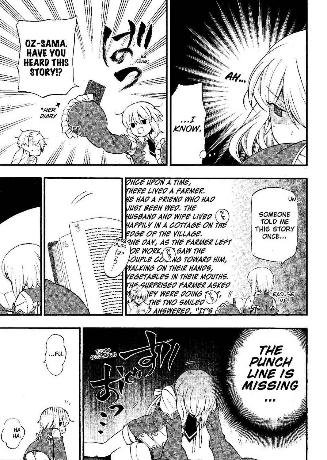 Read Pandora Hearts chapter 78 image 50 on Lezhin