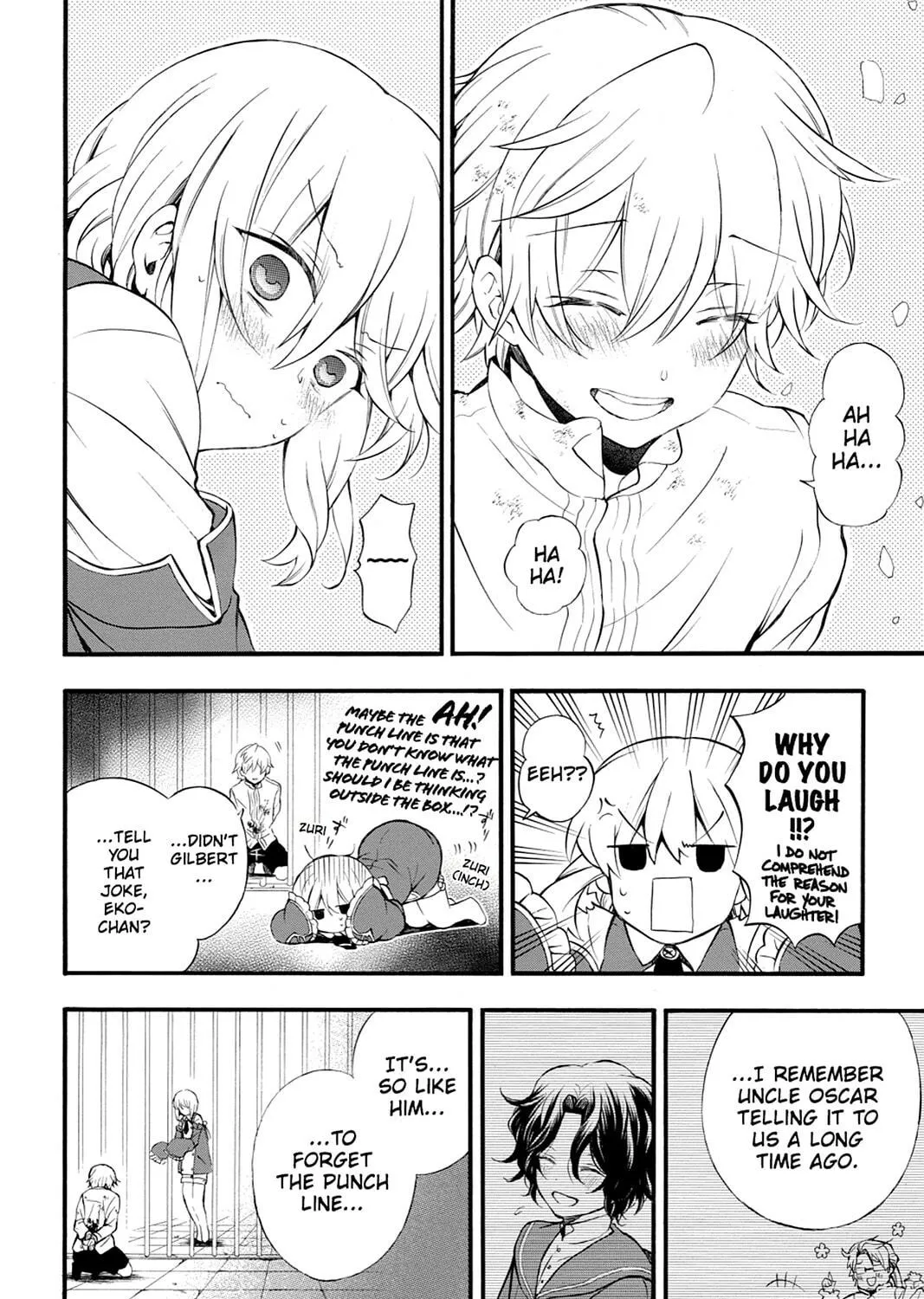 Read Pandora Hearts chapter 78 image 52 on Lezhin