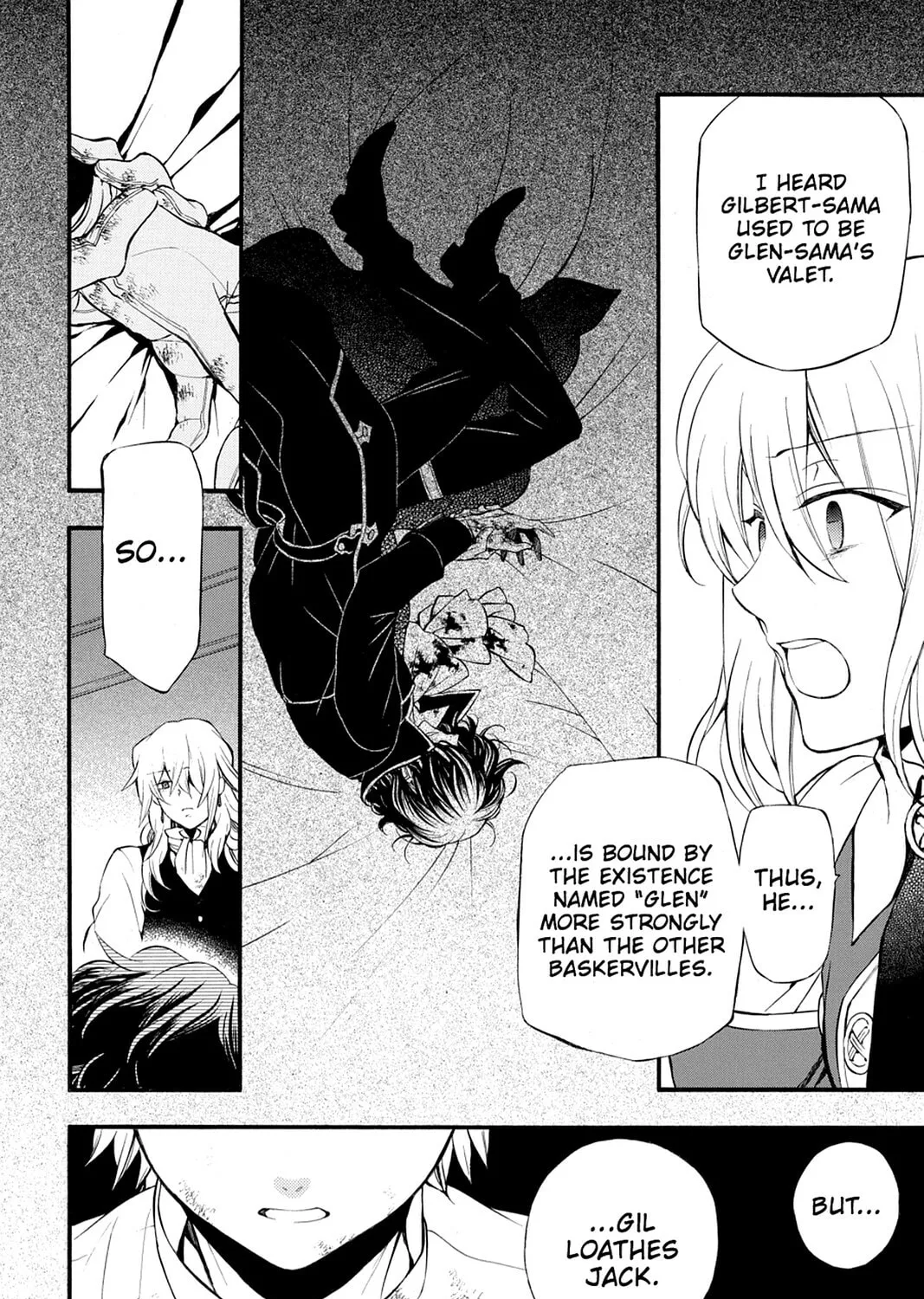 Read Pandora Hearts chapter 78 image 56 on Lezhin