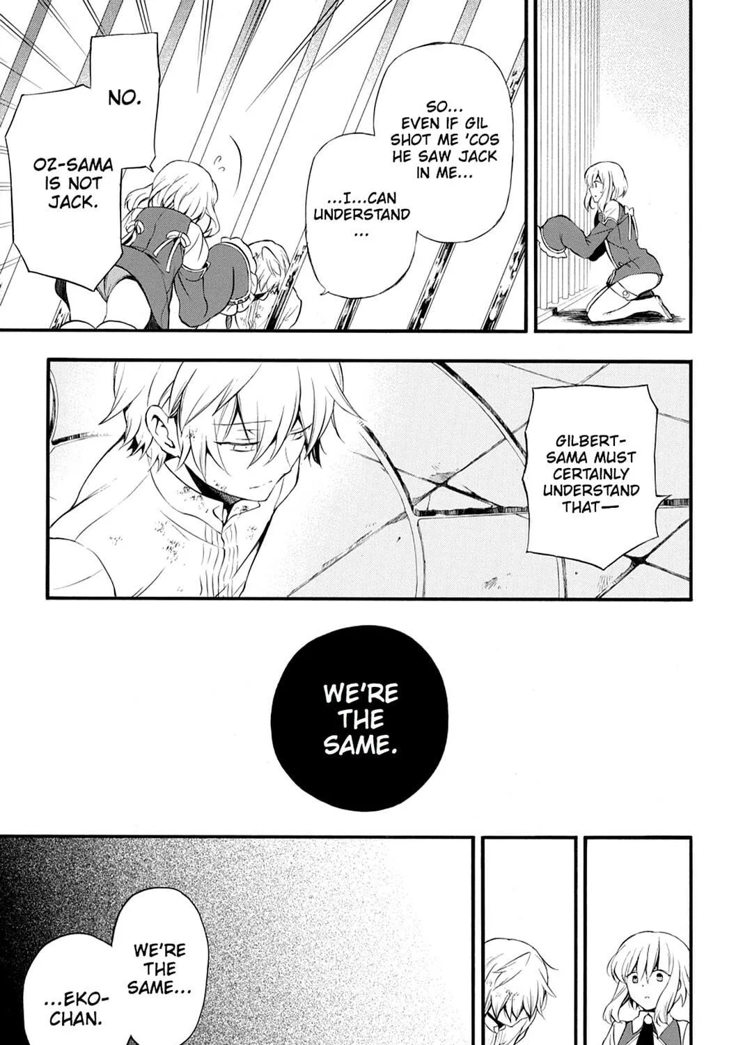 Read Pandora Hearts chapter 78 image 58 on Lezhin