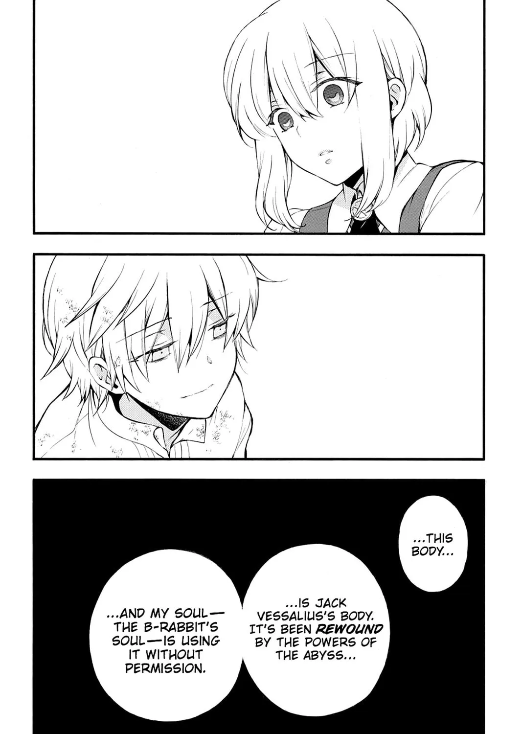 Read Pandora Hearts chapter 78 image 62 on Lezhin