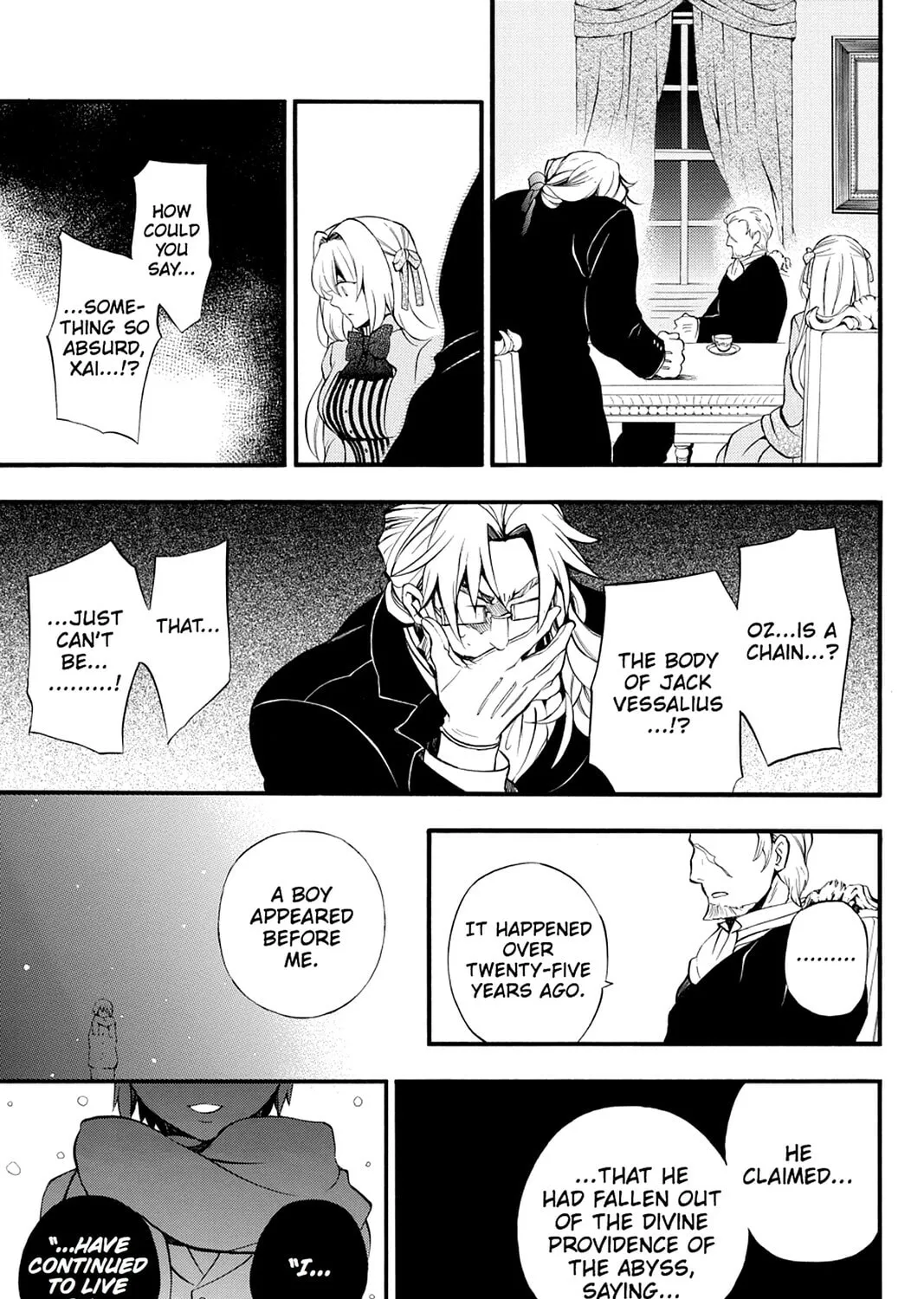 Read Pandora Hearts chapter 78 image 66 on Lezhin
