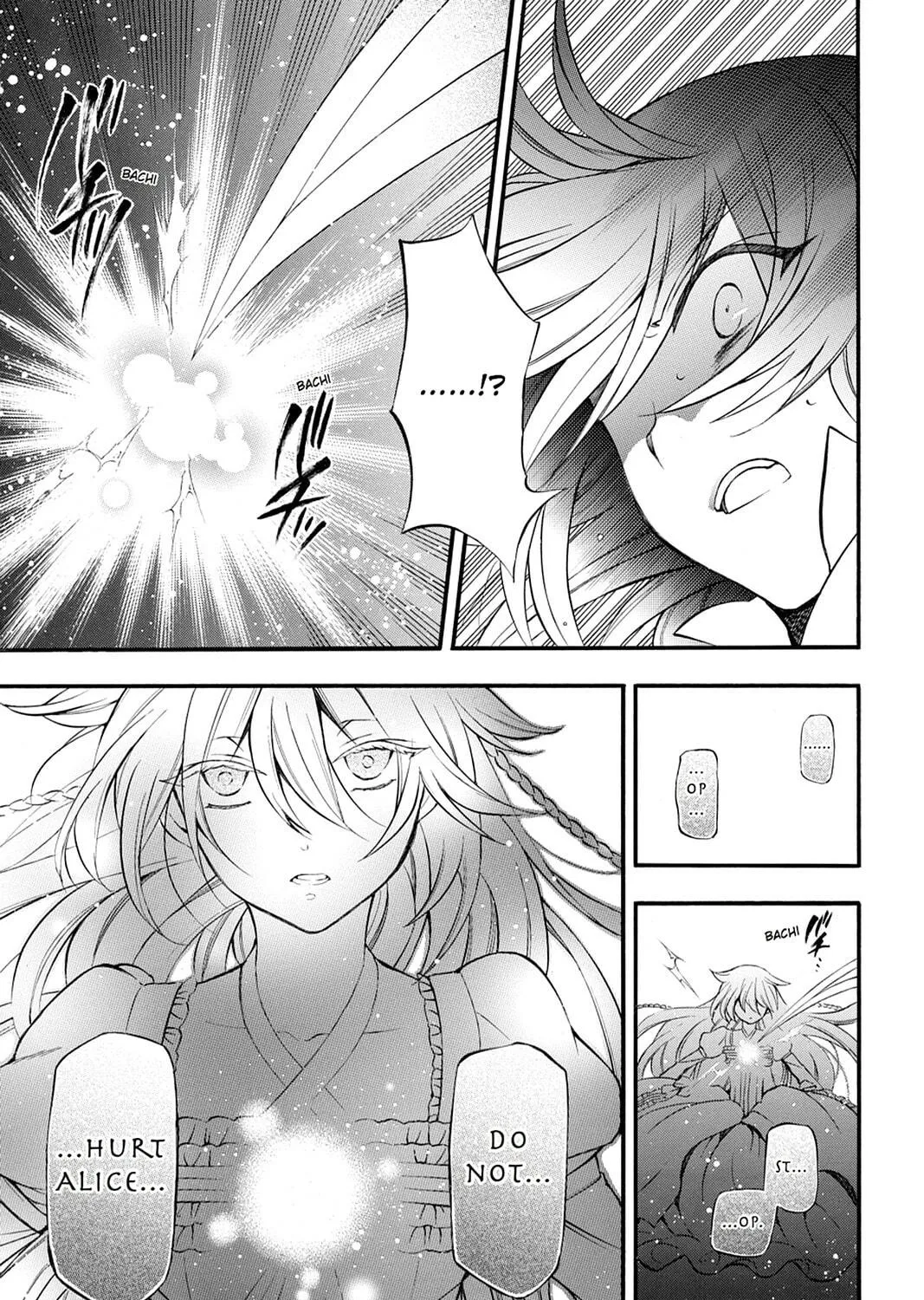 Read Pandora Hearts chapter 78 image 8 on Lezhin