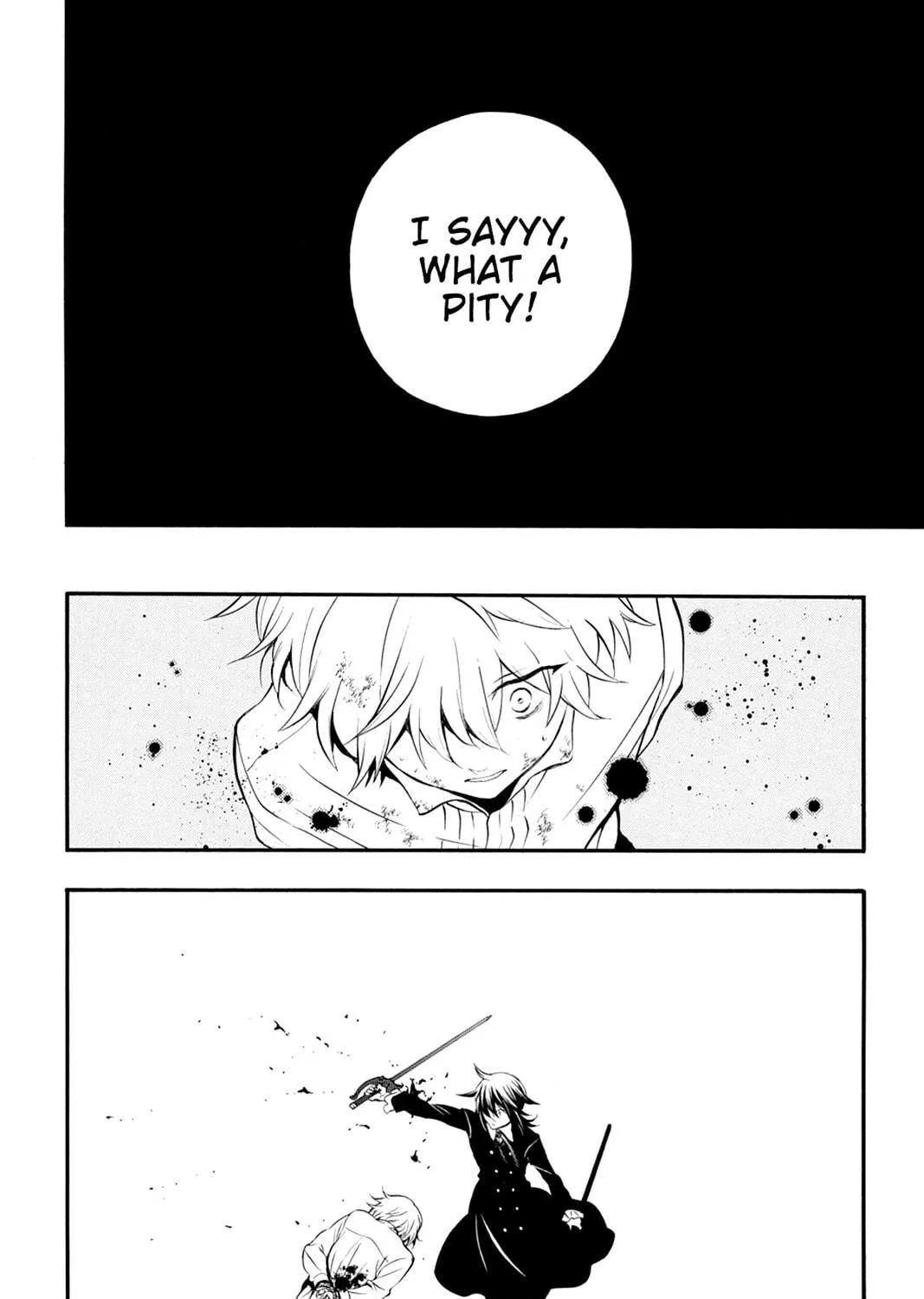 Read Pandora Hearts chapter 79 image 106 on Lezhin
