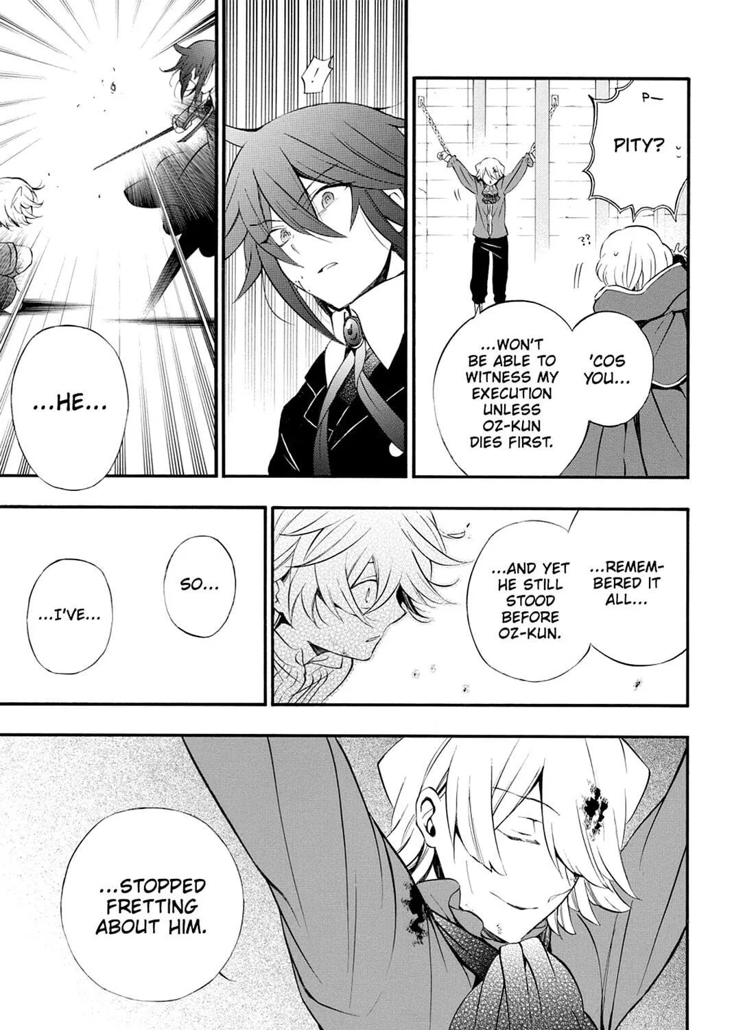 Read Pandora Hearts chapter 79 image 108 on Lezhin