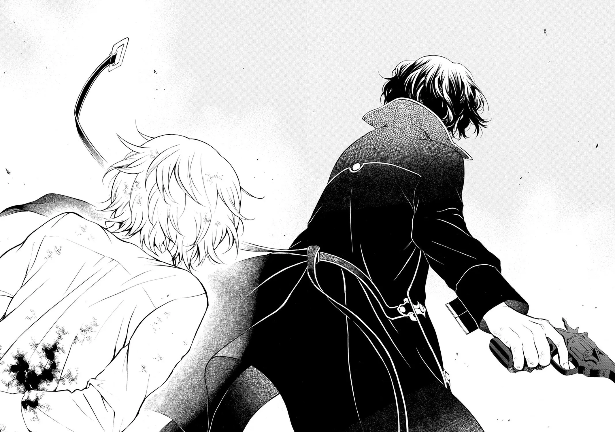 Read Pandora Hearts chapter 79 image 110 on Lezhin