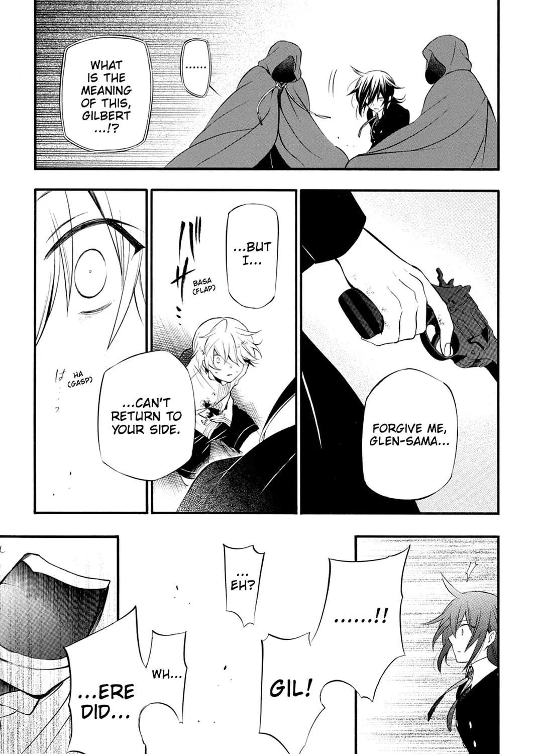 Read Pandora Hearts chapter 79 image 118 on Lezhin