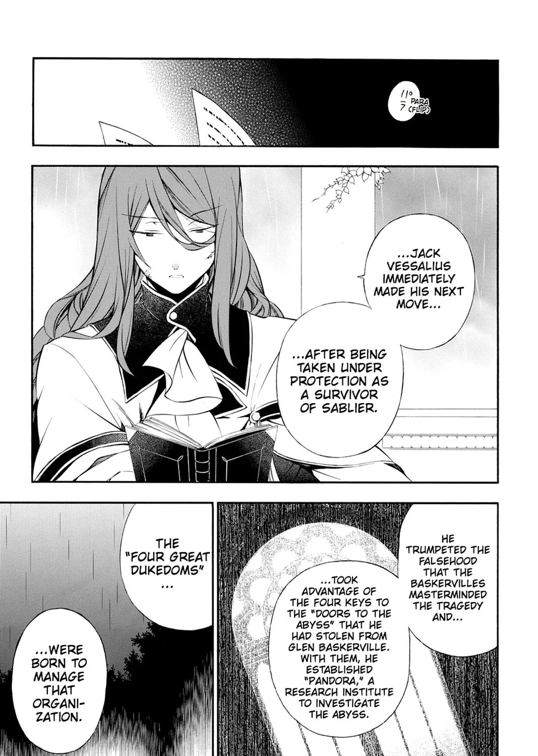 Read Pandora Hearts chapter 79 image 12 on Lezhin