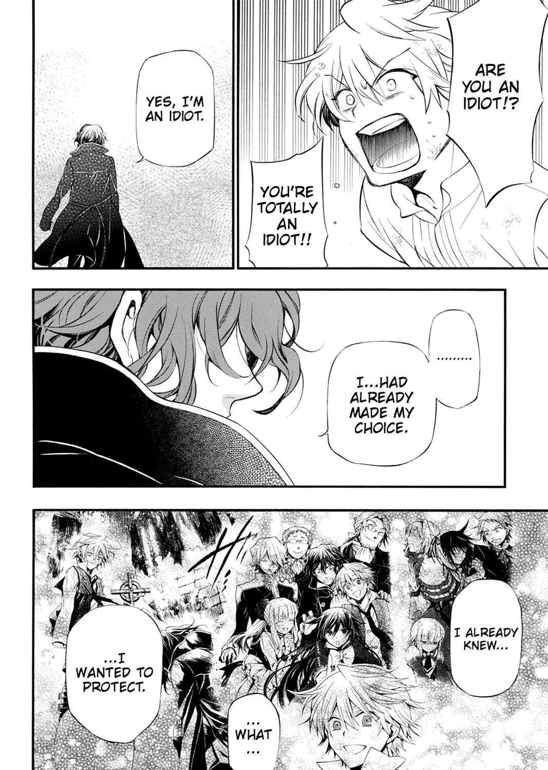 Read Pandora Hearts chapter 79 image 124 on Lezhin