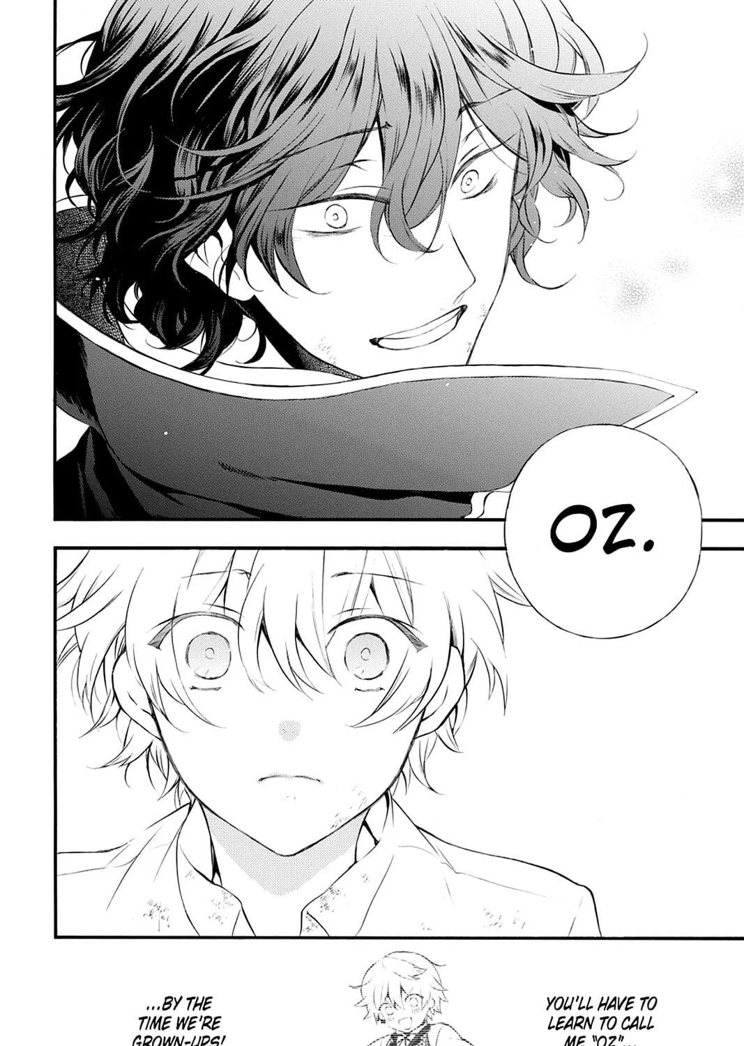 Read Pandora Hearts chapter 79 image 128 on Lezhin