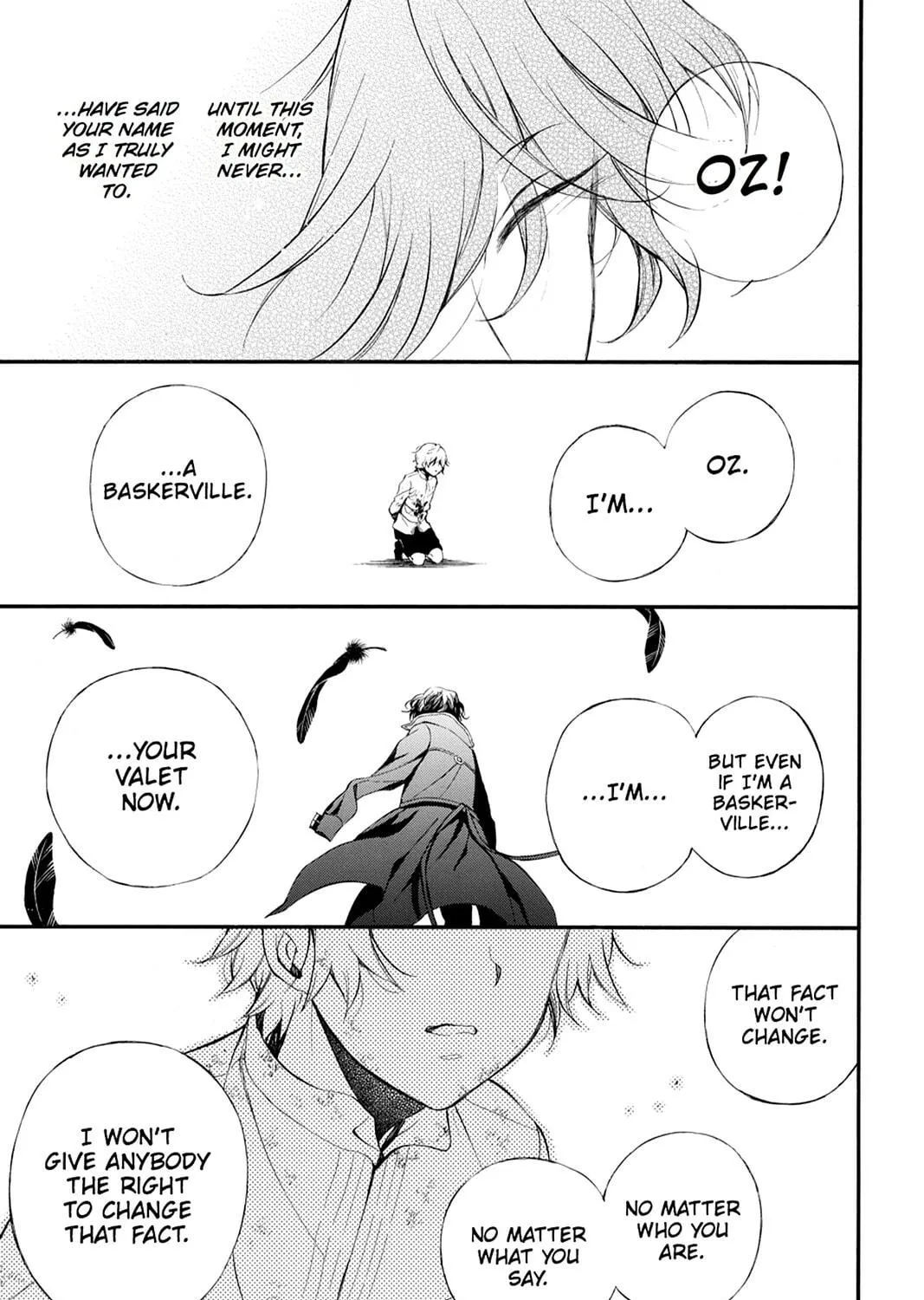 Read Pandora Hearts chapter 79 image 130 on Lezhin