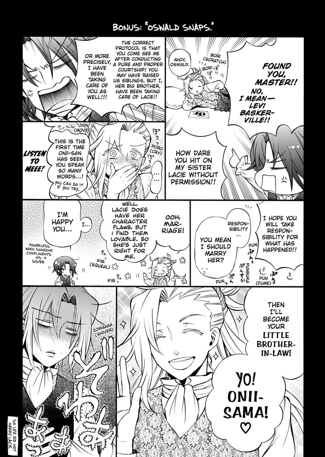 Read Pandora Hearts chapter 79 image 142 on Lezhin