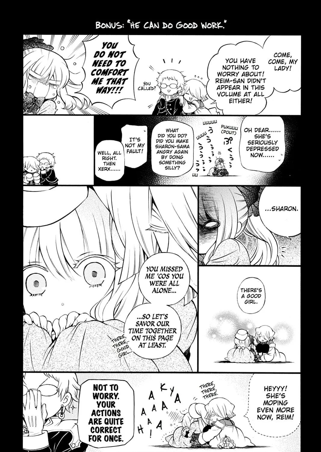 Read Pandora Hearts chapter 79 image 144 on Lezhin
