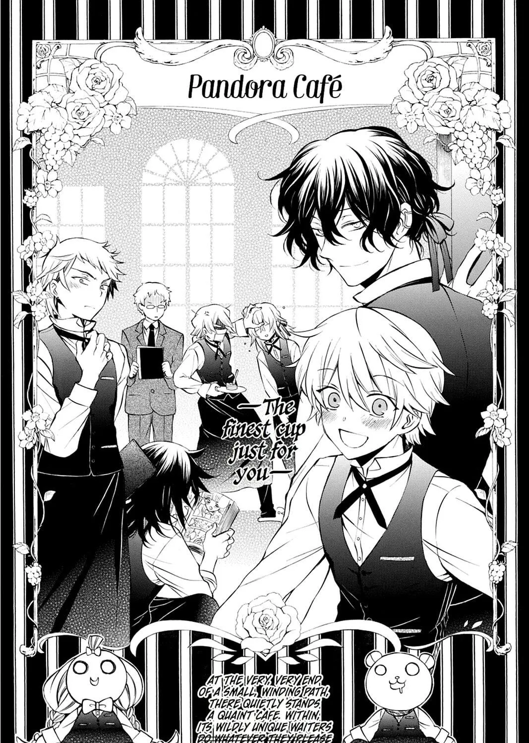 Read Pandora Hearts chapter 79 image 148 on Lezhin
