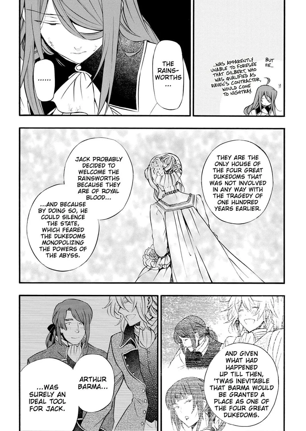 Read Pandora Hearts chapter 79 image 16 on Lezhin