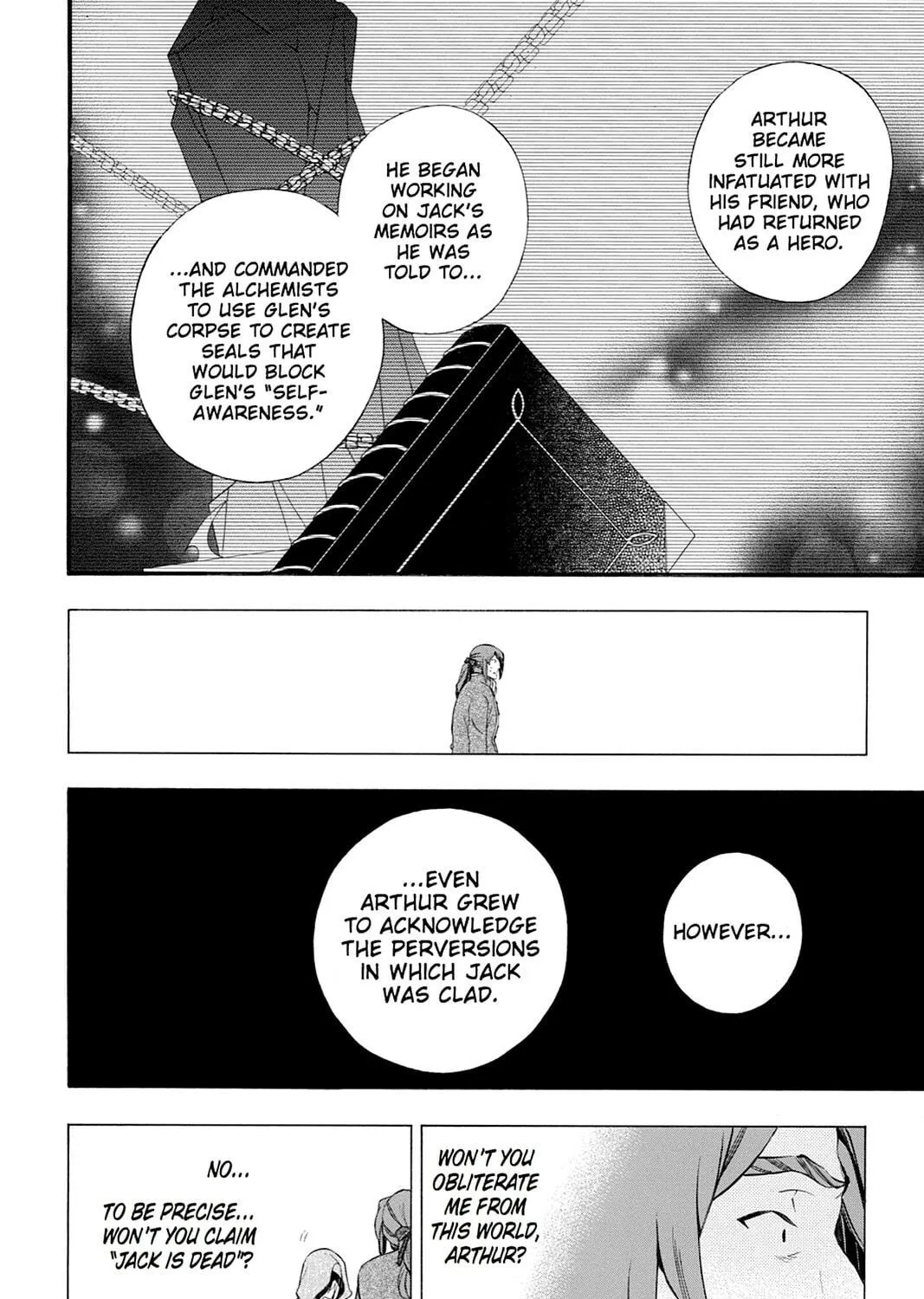 Read Pandora Hearts chapter 79 image 18 on Lezhin