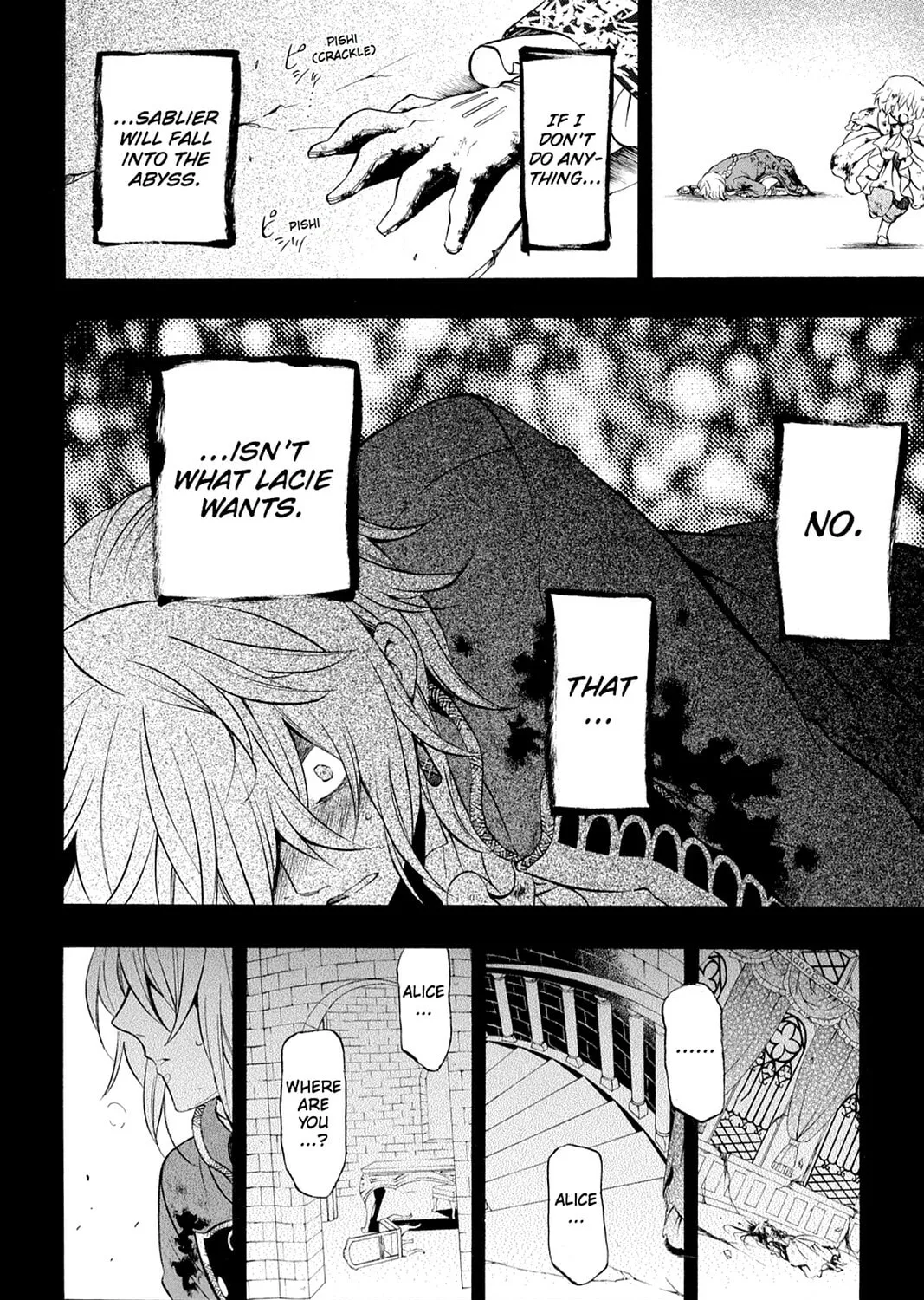 Read Pandora Hearts chapter 79 image 2 on Lezhin