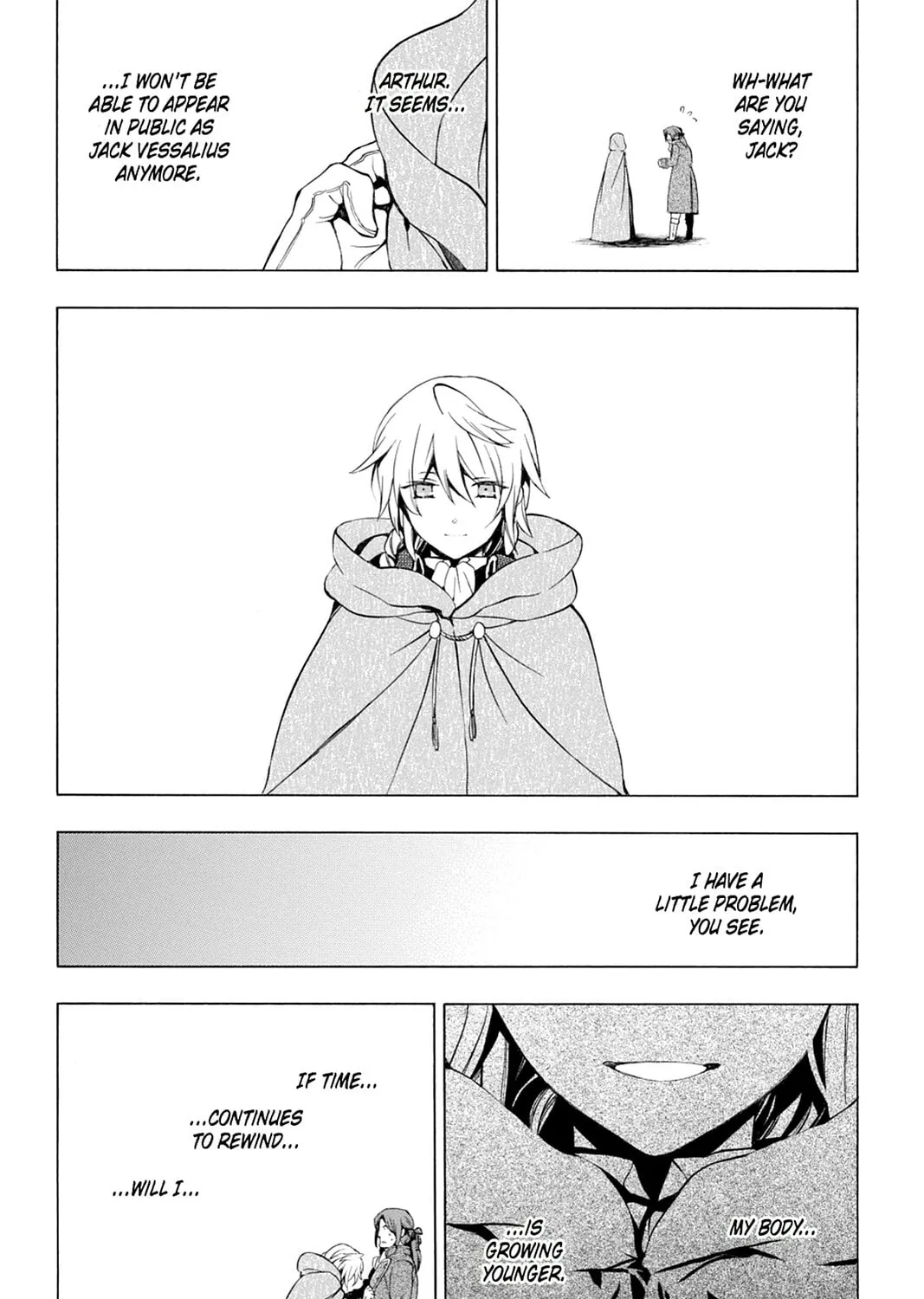 Read Pandora Hearts chapter 79 image 20 on Lezhin