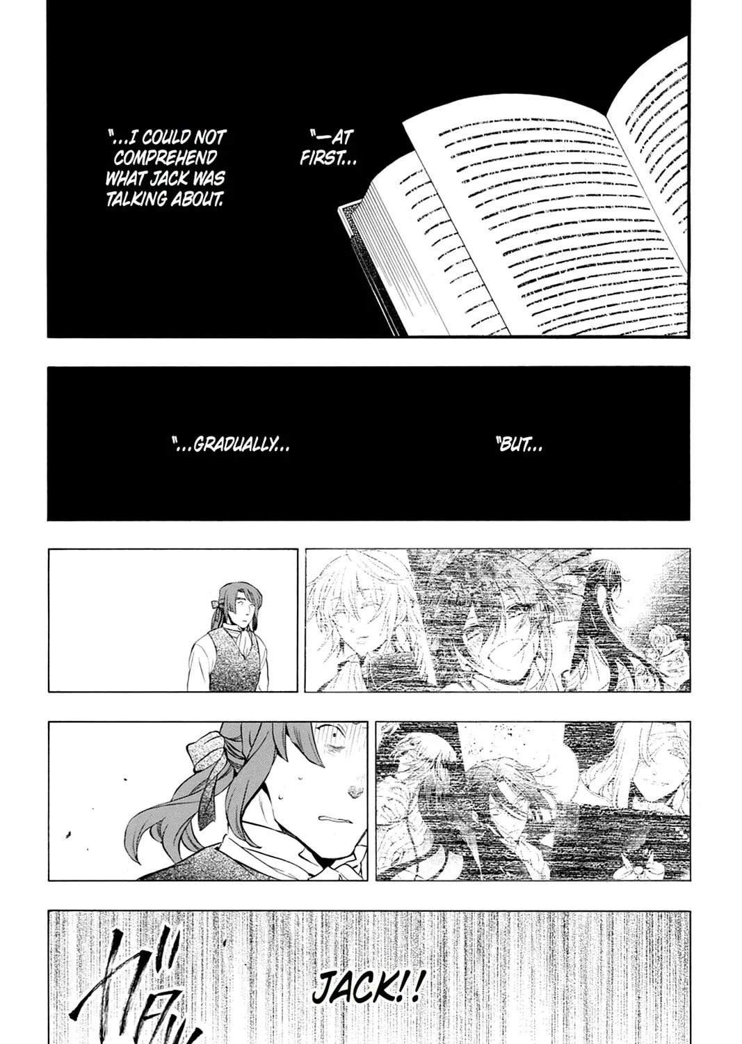 Read Pandora Hearts chapter 79 image 24 on Lezhin