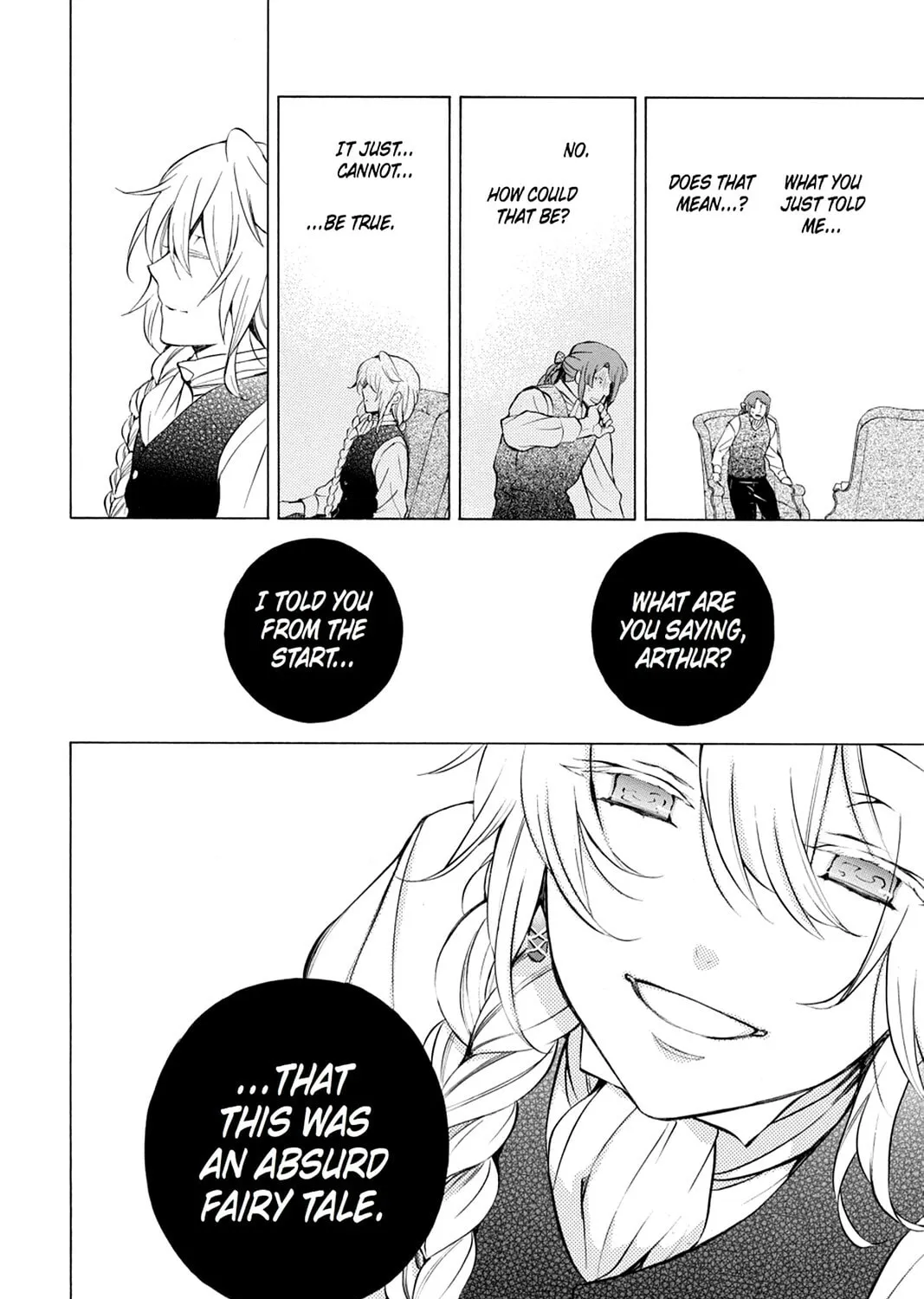 Read Pandora Hearts chapter 79 image 26 on Lezhin