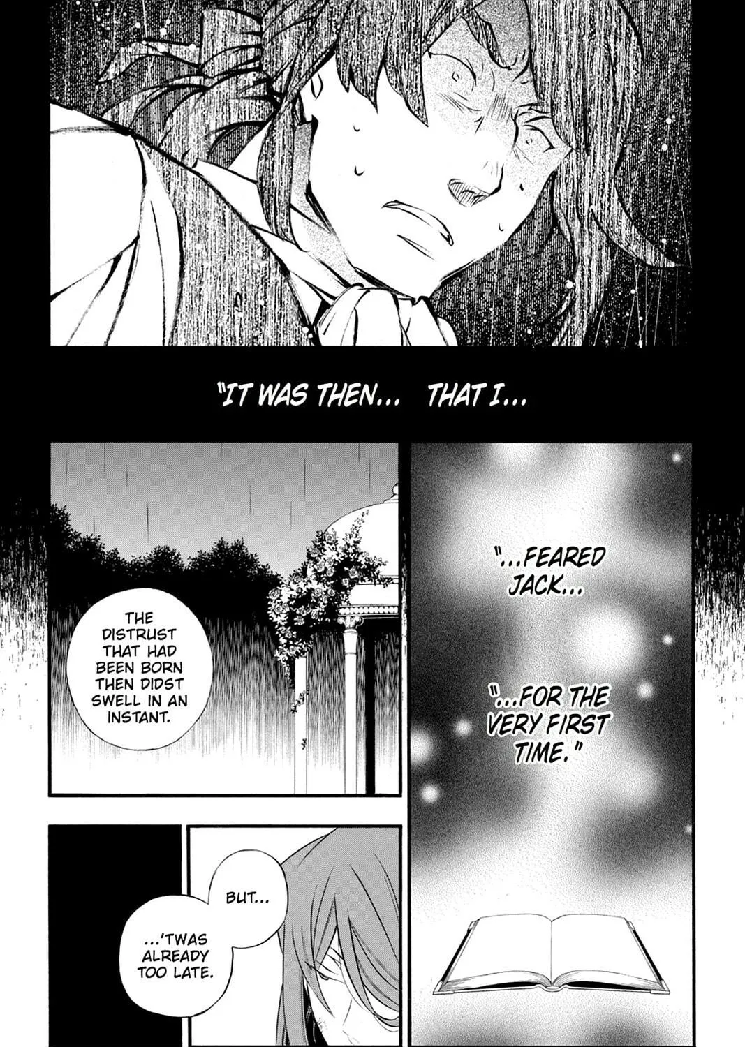 Read Pandora Hearts chapter 79 image 28 on Lezhin