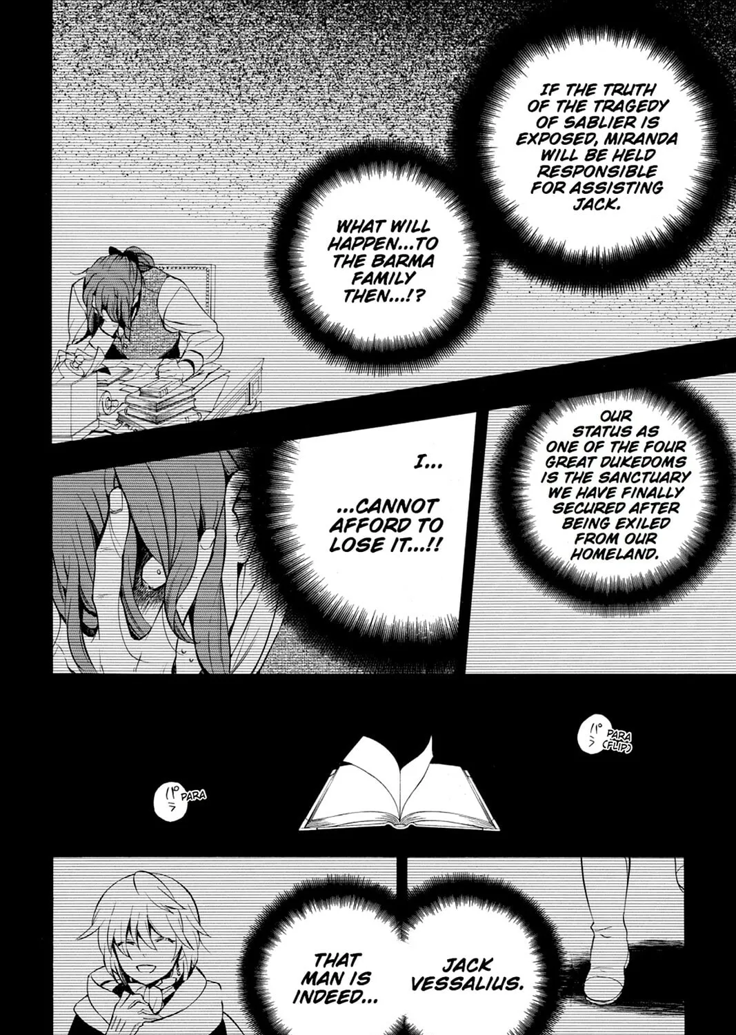 Read Pandora Hearts chapter 79 image 30 on Lezhin