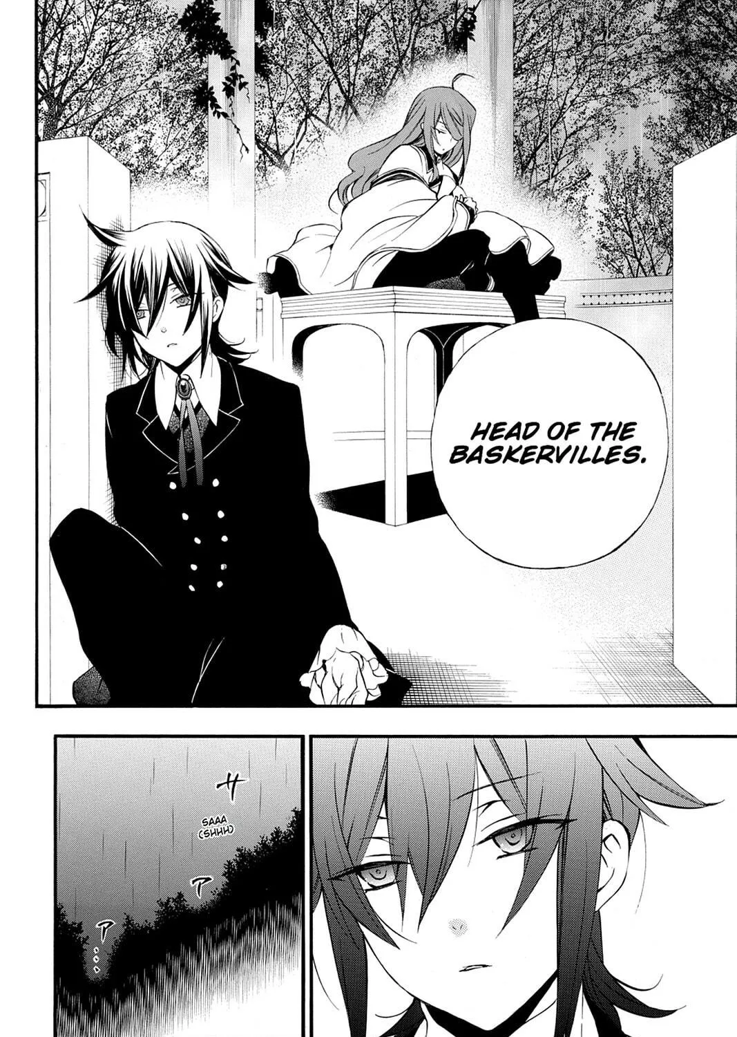 Read Pandora Hearts chapter 79 image 34 on Lezhin