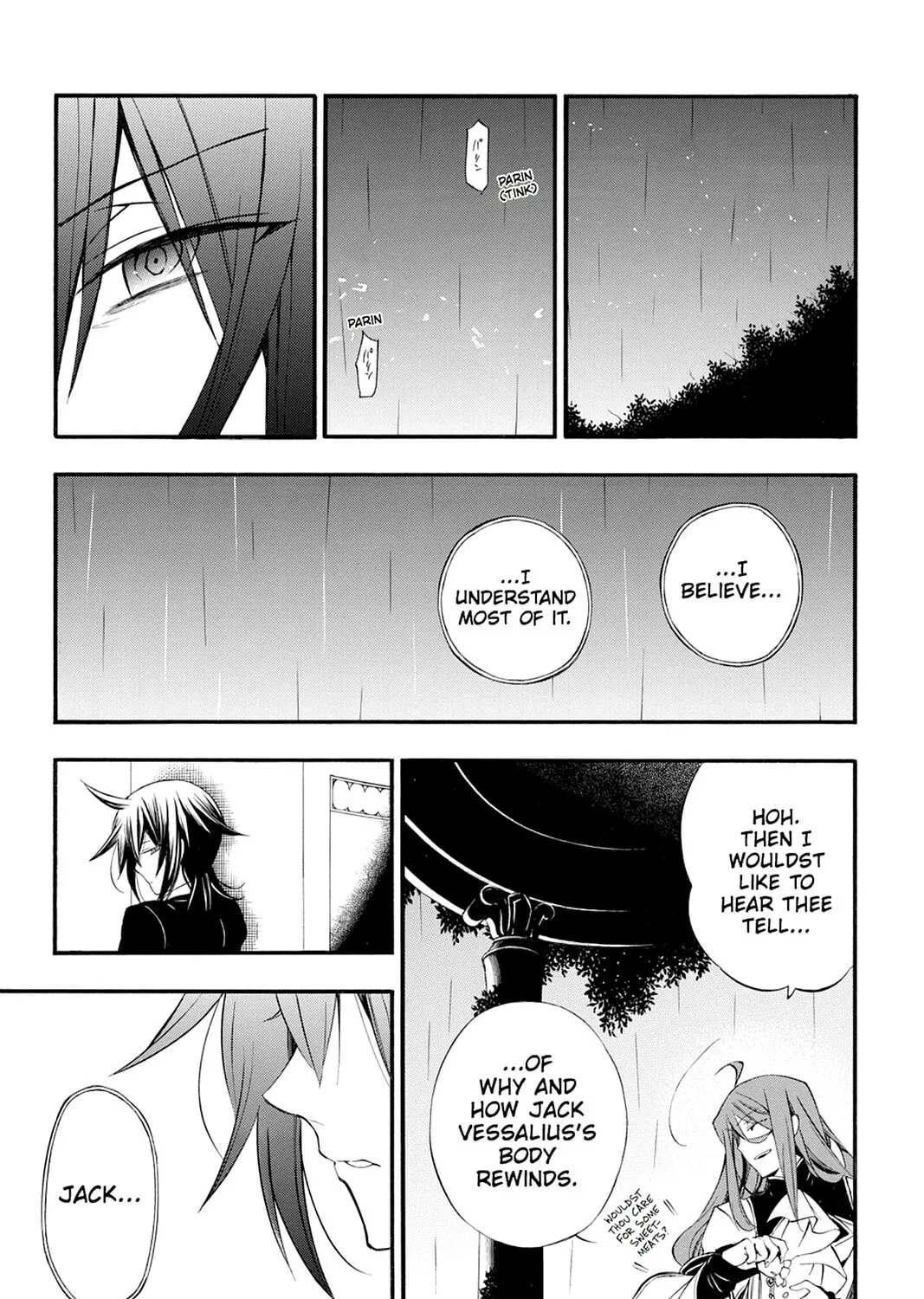 Read Pandora Hearts chapter 79 image 36 on Lezhin