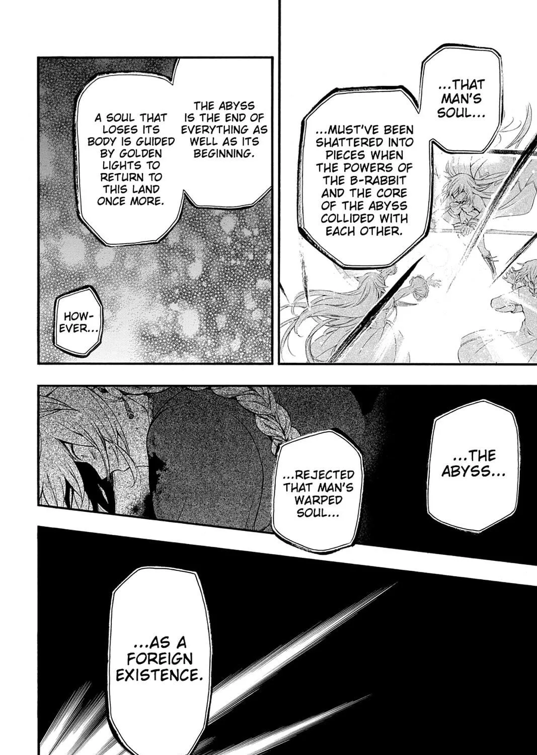 Read Pandora Hearts chapter 79 image 38 on Lezhin