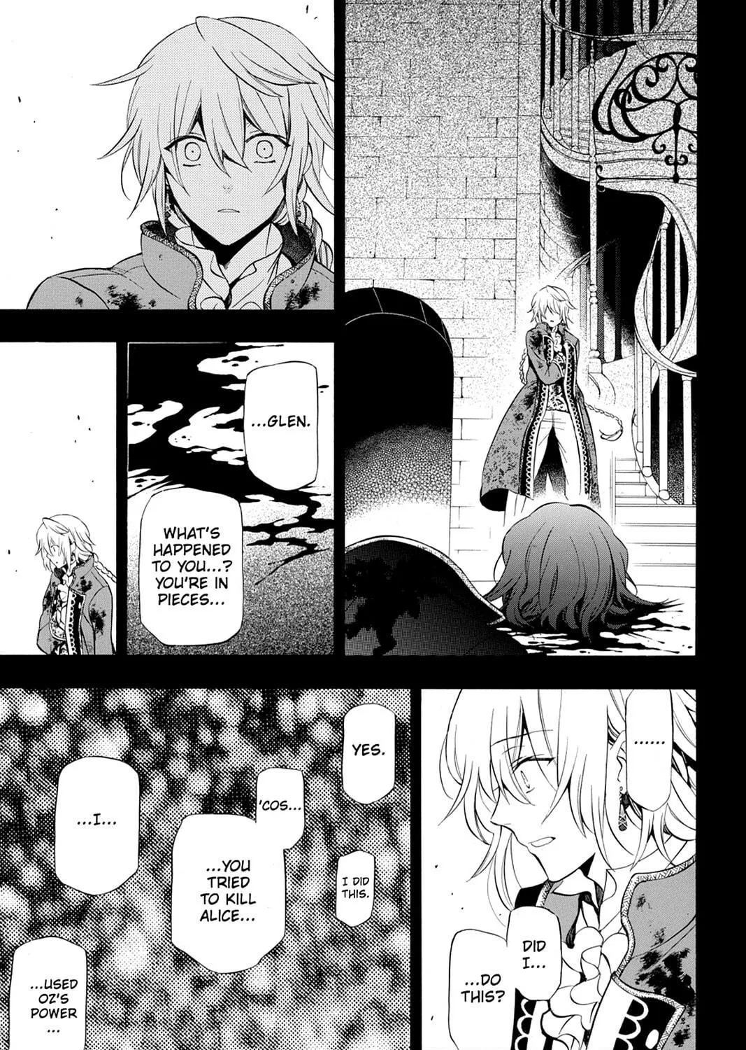 Read Pandora Hearts chapter 79 image 4 on Lezhin