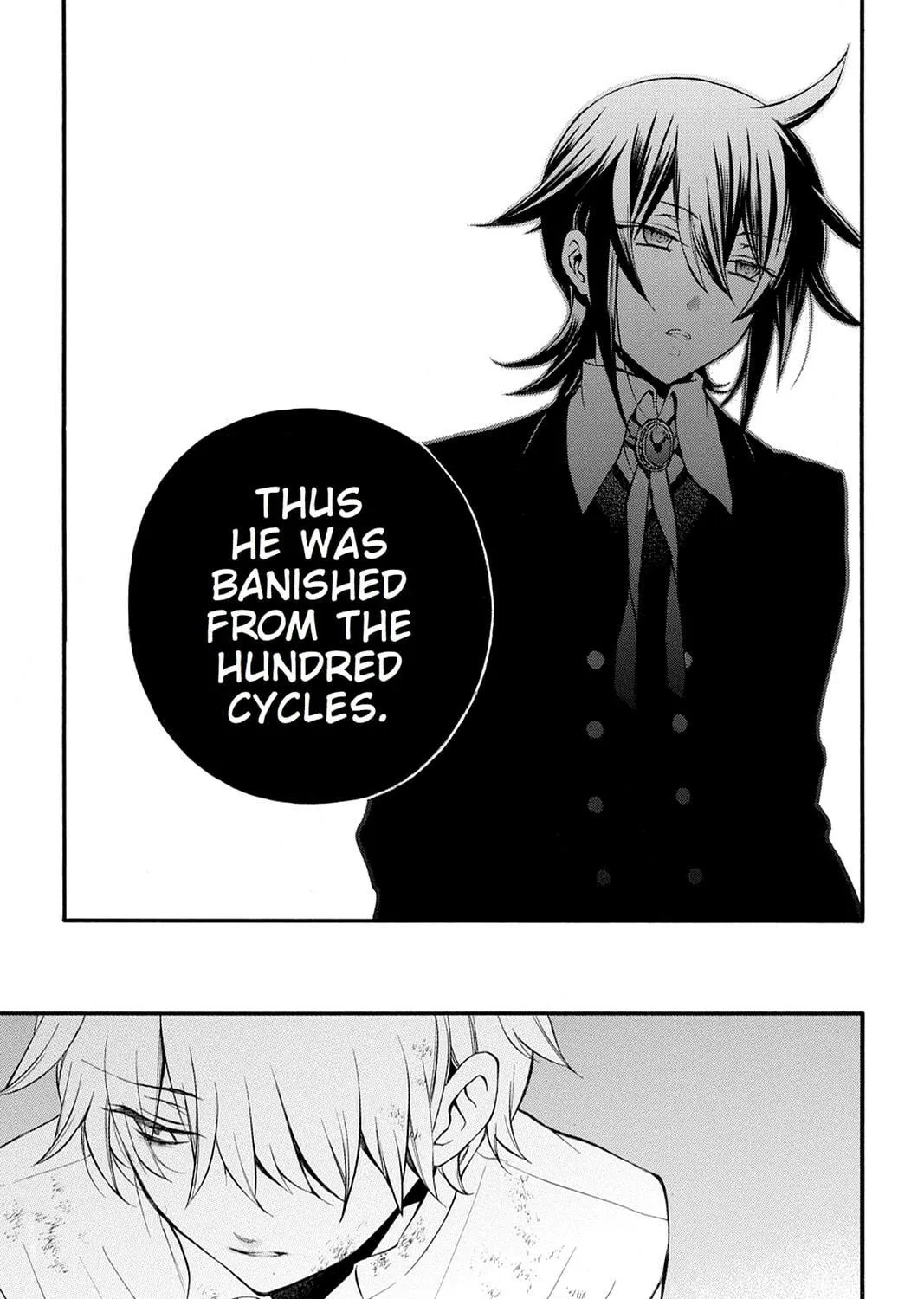 Read Pandora Hearts chapter 79 image 40 on Lezhin