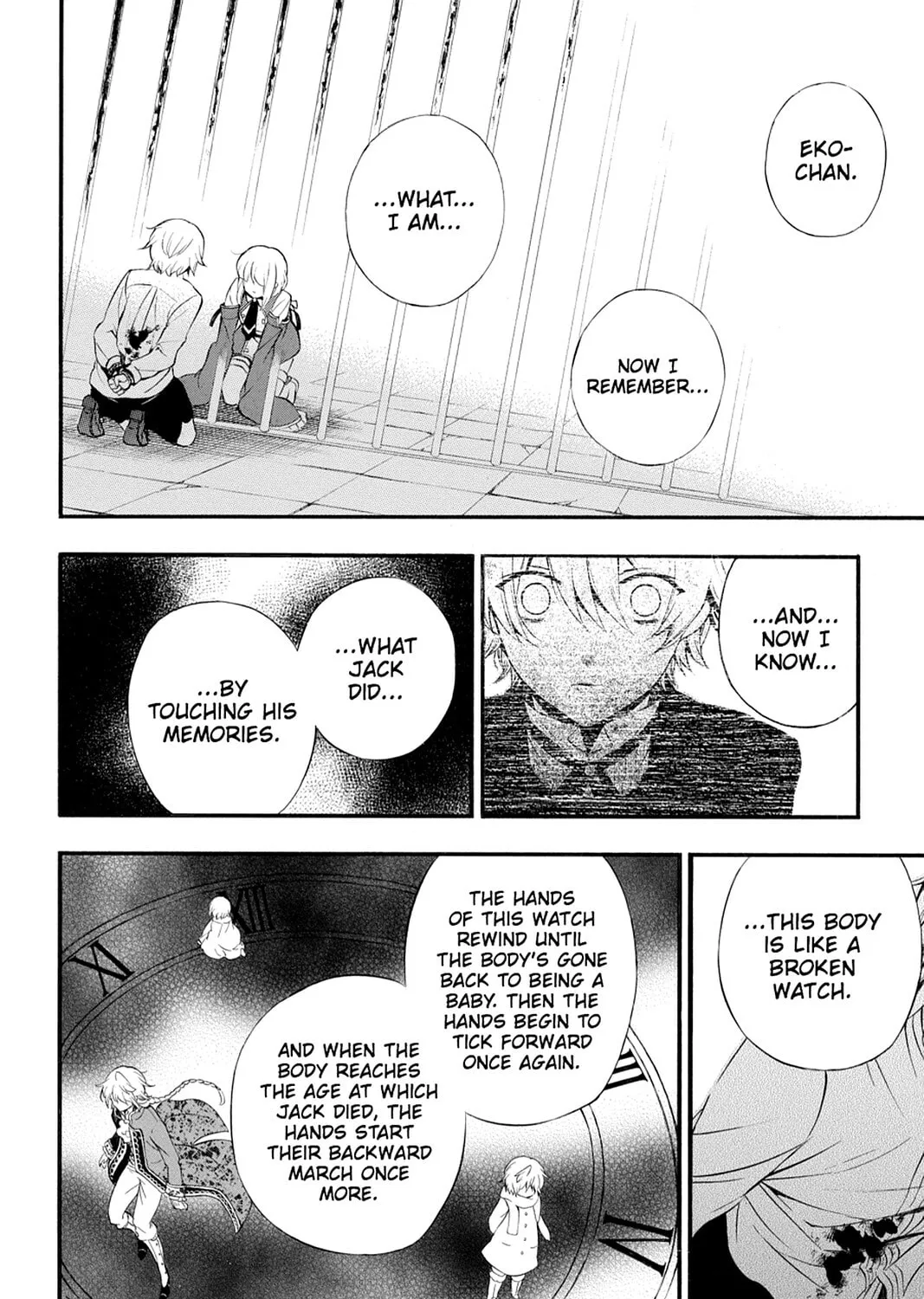 Read Pandora Hearts chapter 79 image 42 on Lezhin