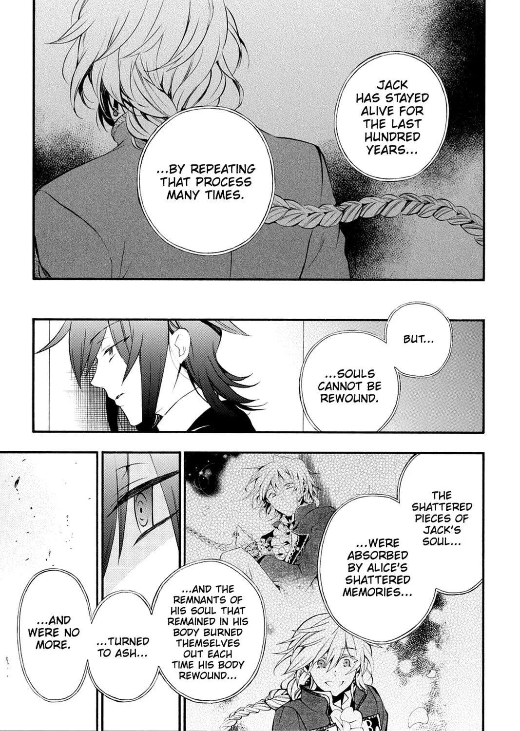 Read Pandora Hearts chapter 79 image 44 on Lezhin