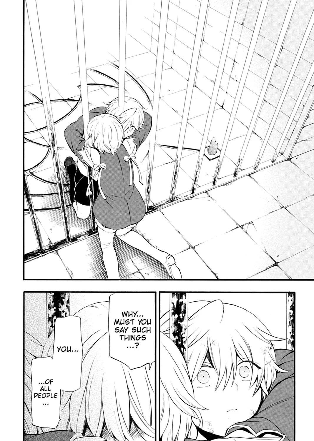 Read Pandora Hearts chapter 79 image 50 on Lezhin