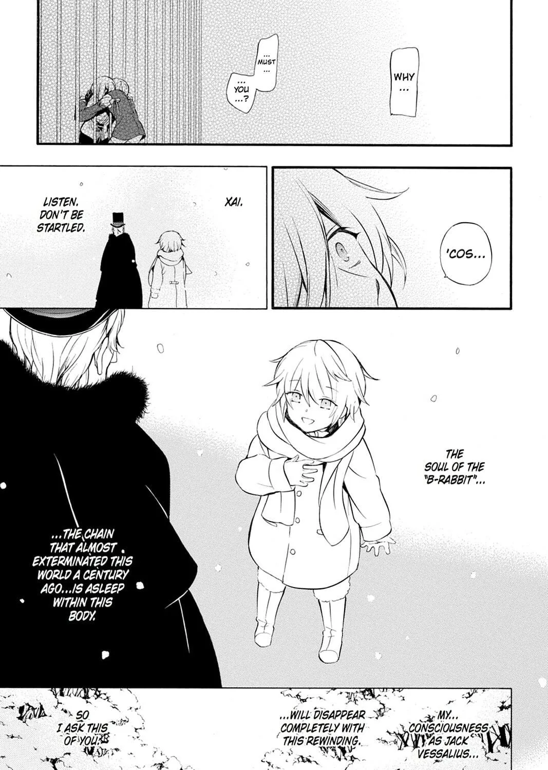 Read Pandora Hearts chapter 79 image 52 on Lezhin