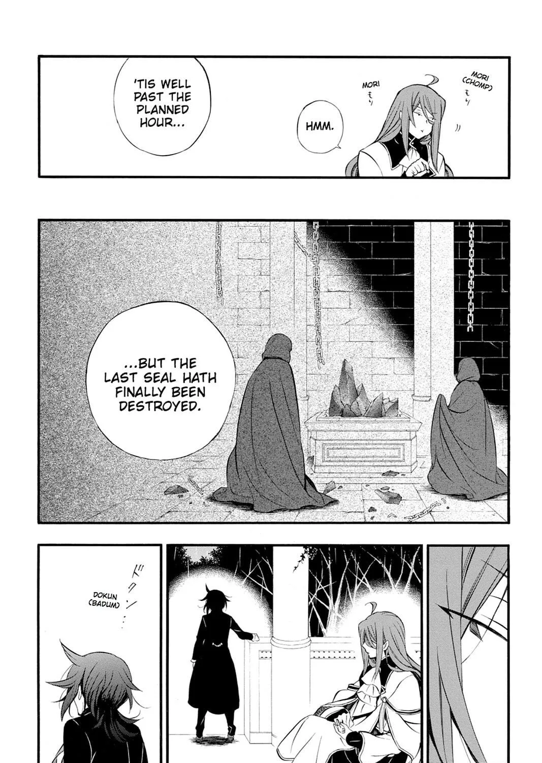 Read Pandora Hearts chapter 79 image 58 on Lezhin