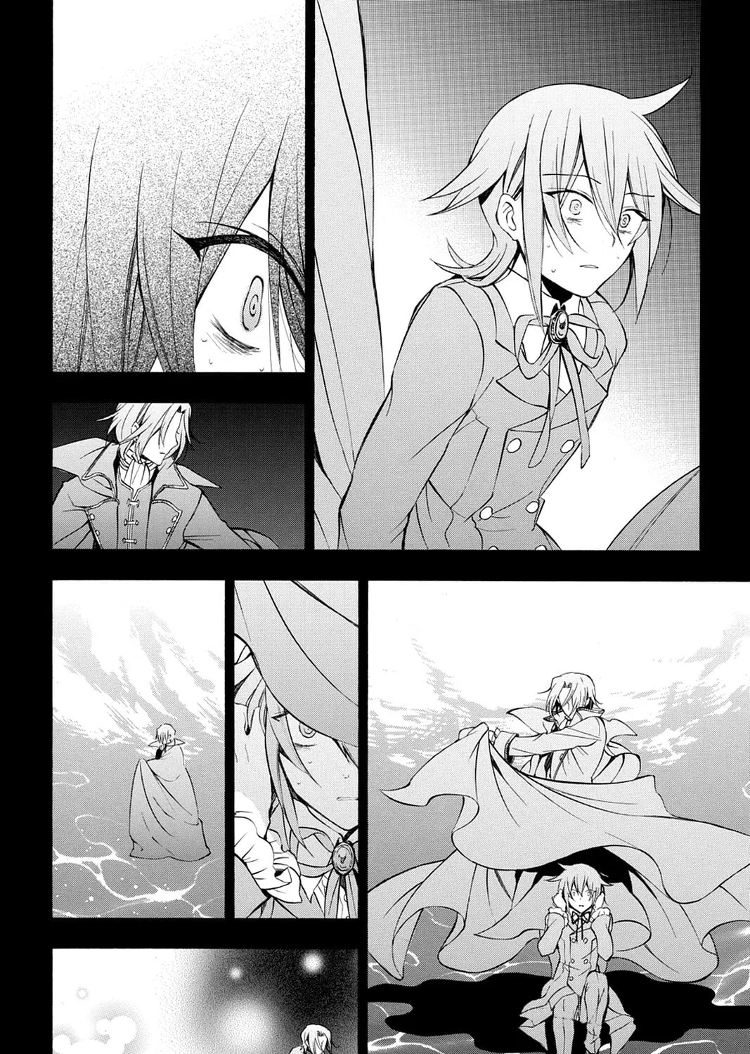 Read Pandora Hearts chapter 79 image 62 on Lezhin
