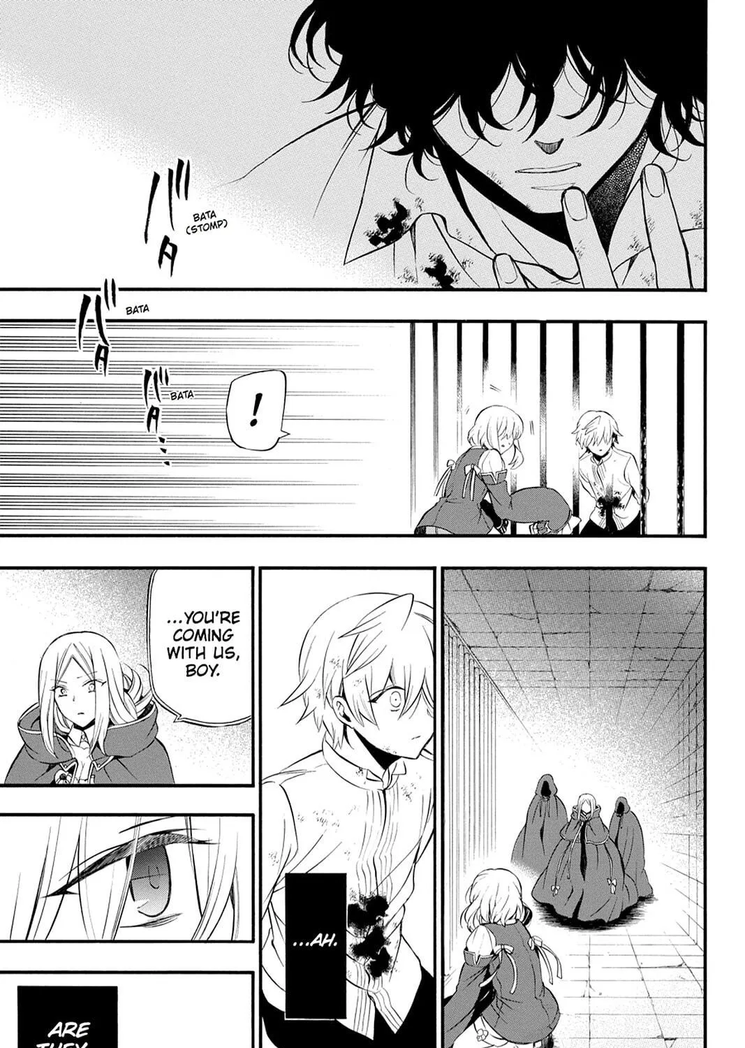 Read Pandora Hearts chapter 79 image 68 on Lezhin