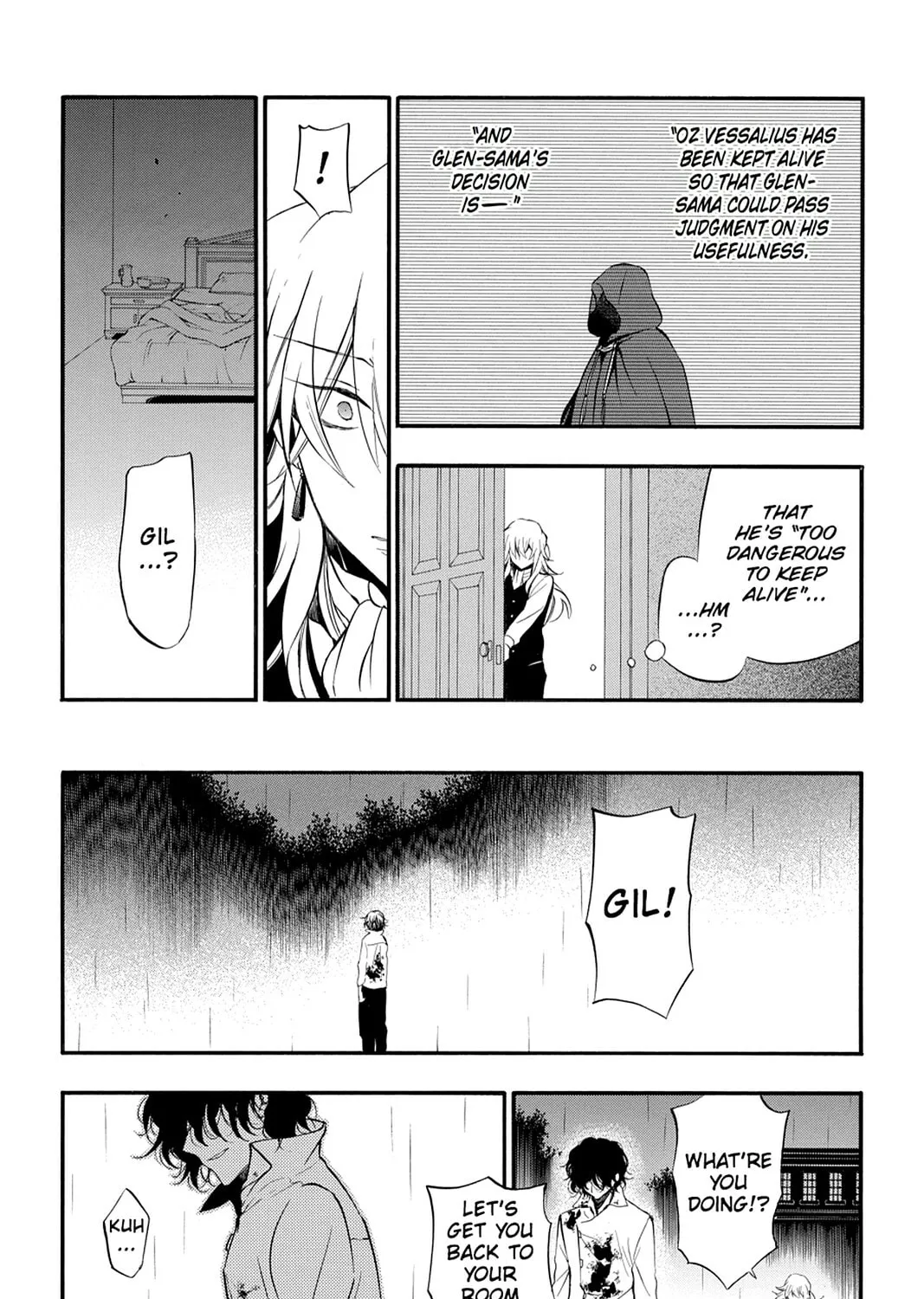 Read Pandora Hearts chapter 79 image 74 on Lezhin