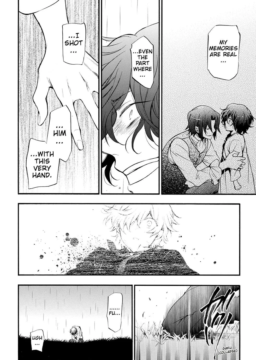 Read Pandora Hearts chapter 79 image 78 on Lezhin