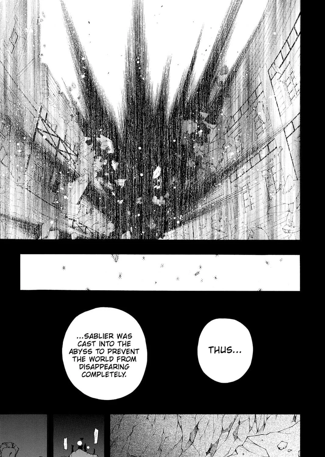 Read Pandora Hearts chapter 79 image 8 on Lezhin