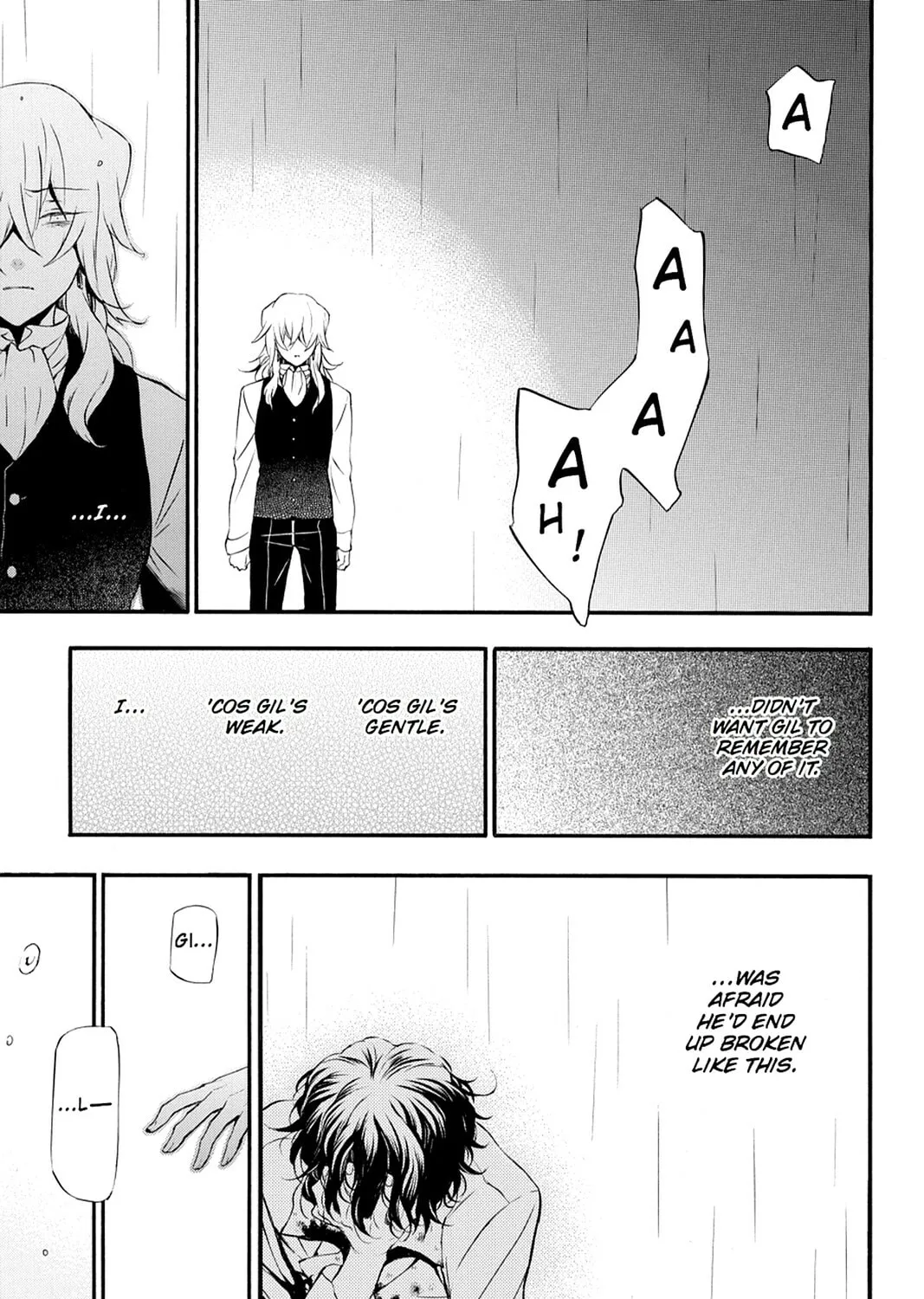 Read Pandora Hearts chapter 79 image 80 on Lezhin